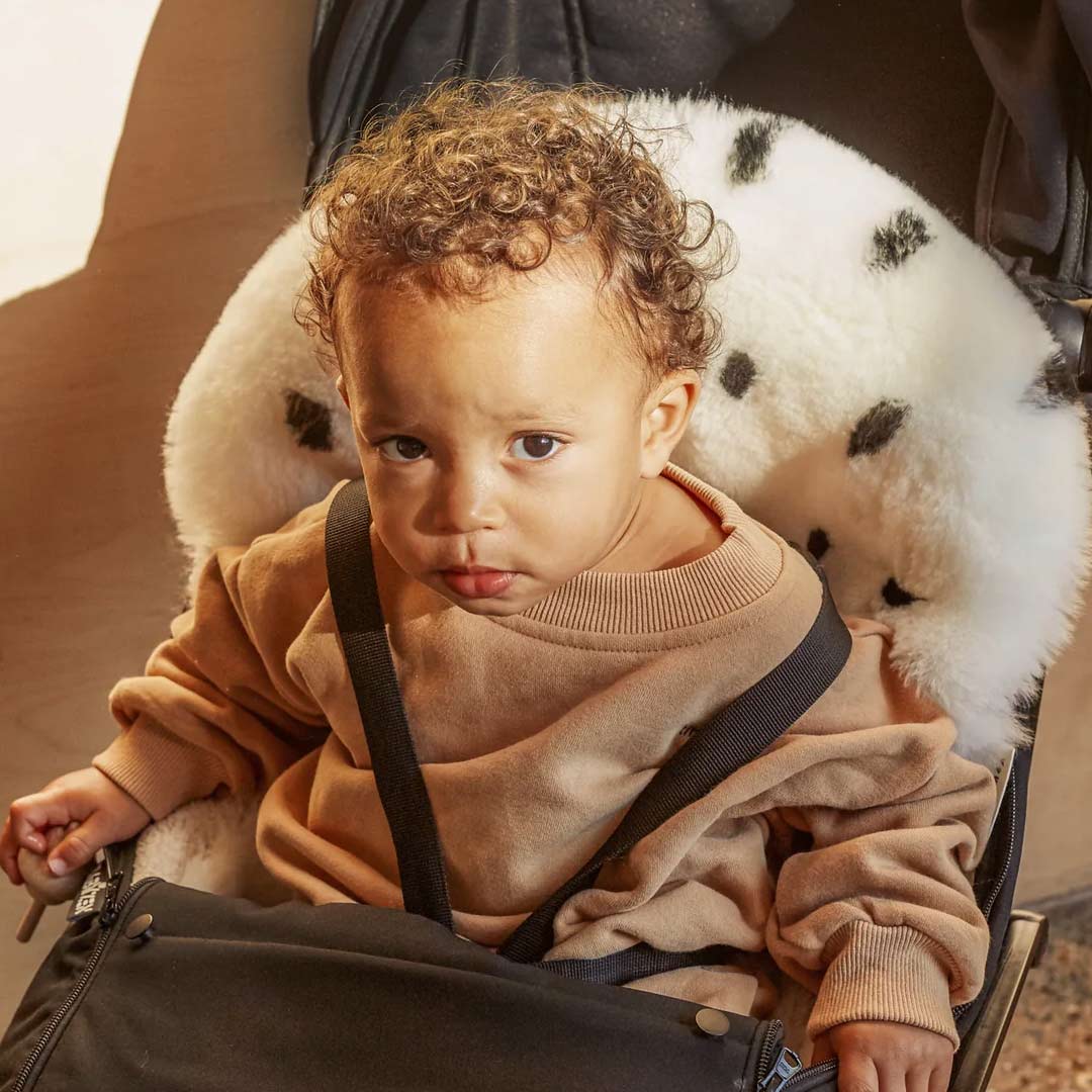  BINIBAMBA Merino Sheepskin Snuggler - Dalmatian Dot、mySite、merchandisen