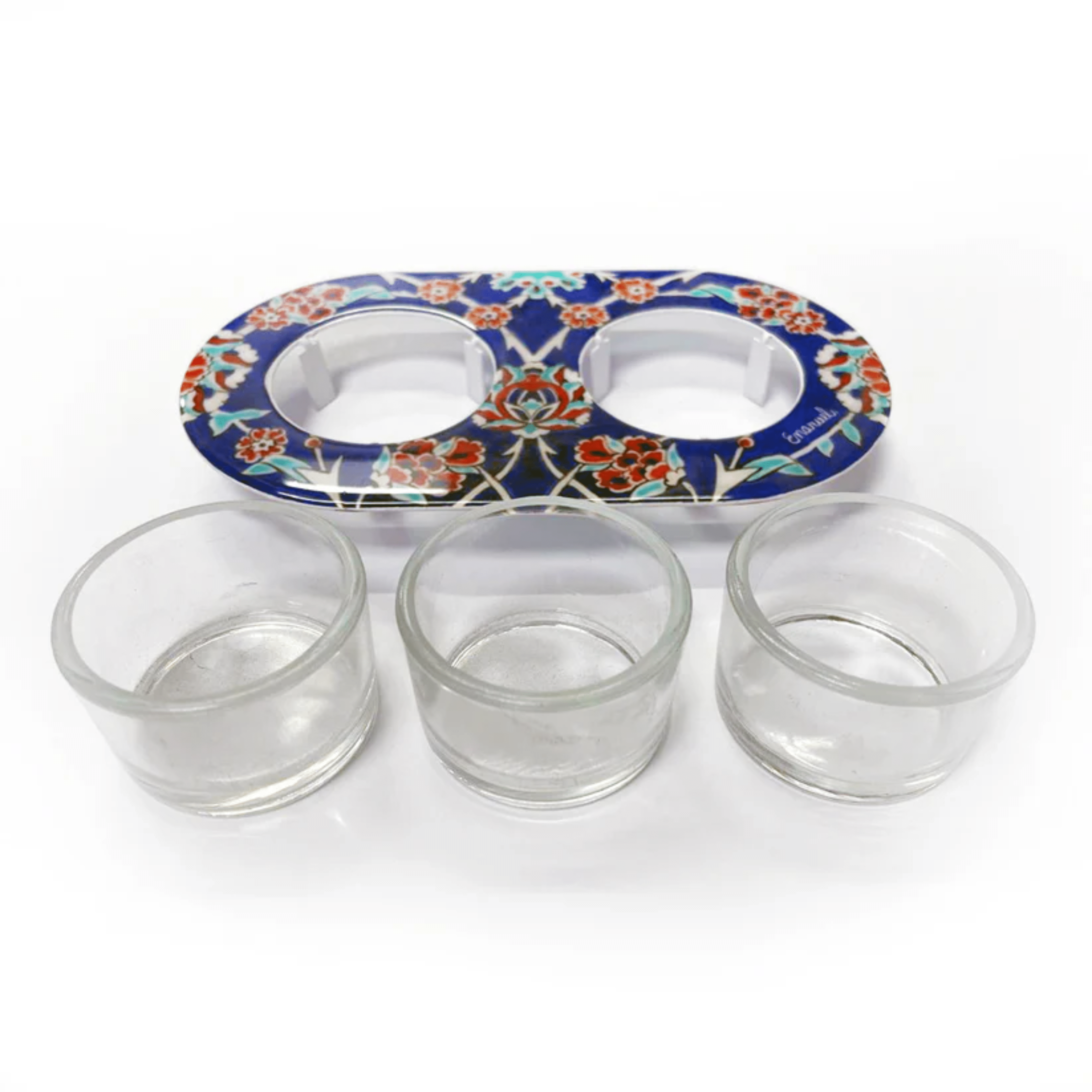 Armenian Tile Tea Light Candle Holder by Yair Emanuel、mySite、topwebapps