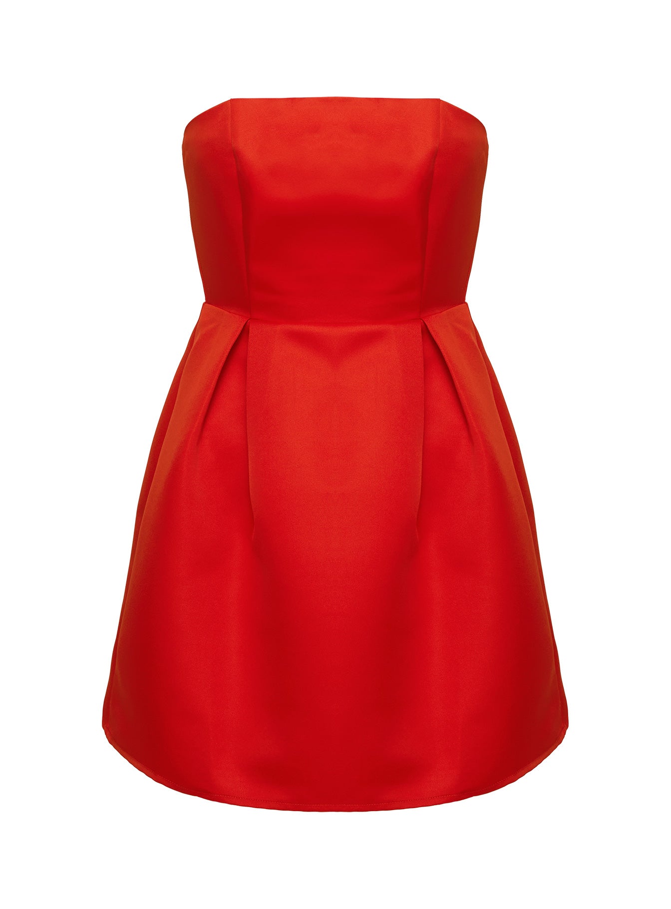 Spader Corset Mini Dress Red、mySite、solidvoid