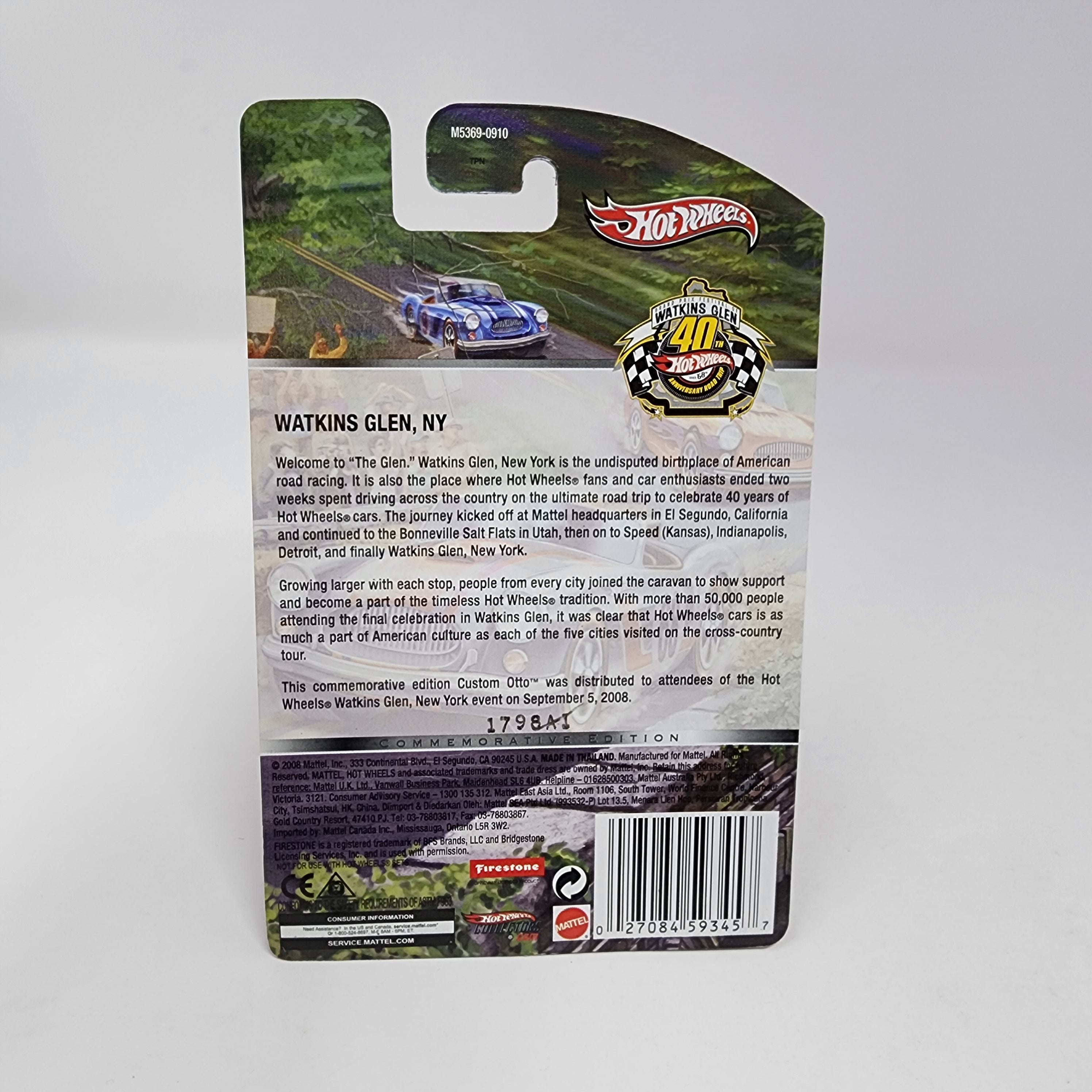 Custom Otto * Hot Wheels Commemorative 40th、mySite、hgirdovlk