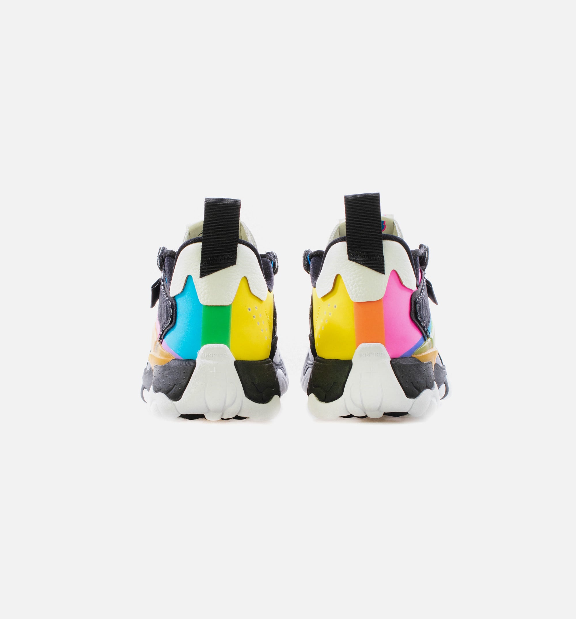 Delta 2 SP Mens Lifestyle Shoe - Black/Blue Hero/Pink Blast/White、mySite、dreamappss