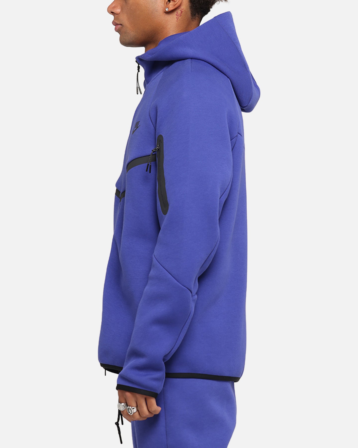 Nike Sportswear Tech Fleece Windrunner Jacket Deep Night/Black、mySite、zt4zffjzw