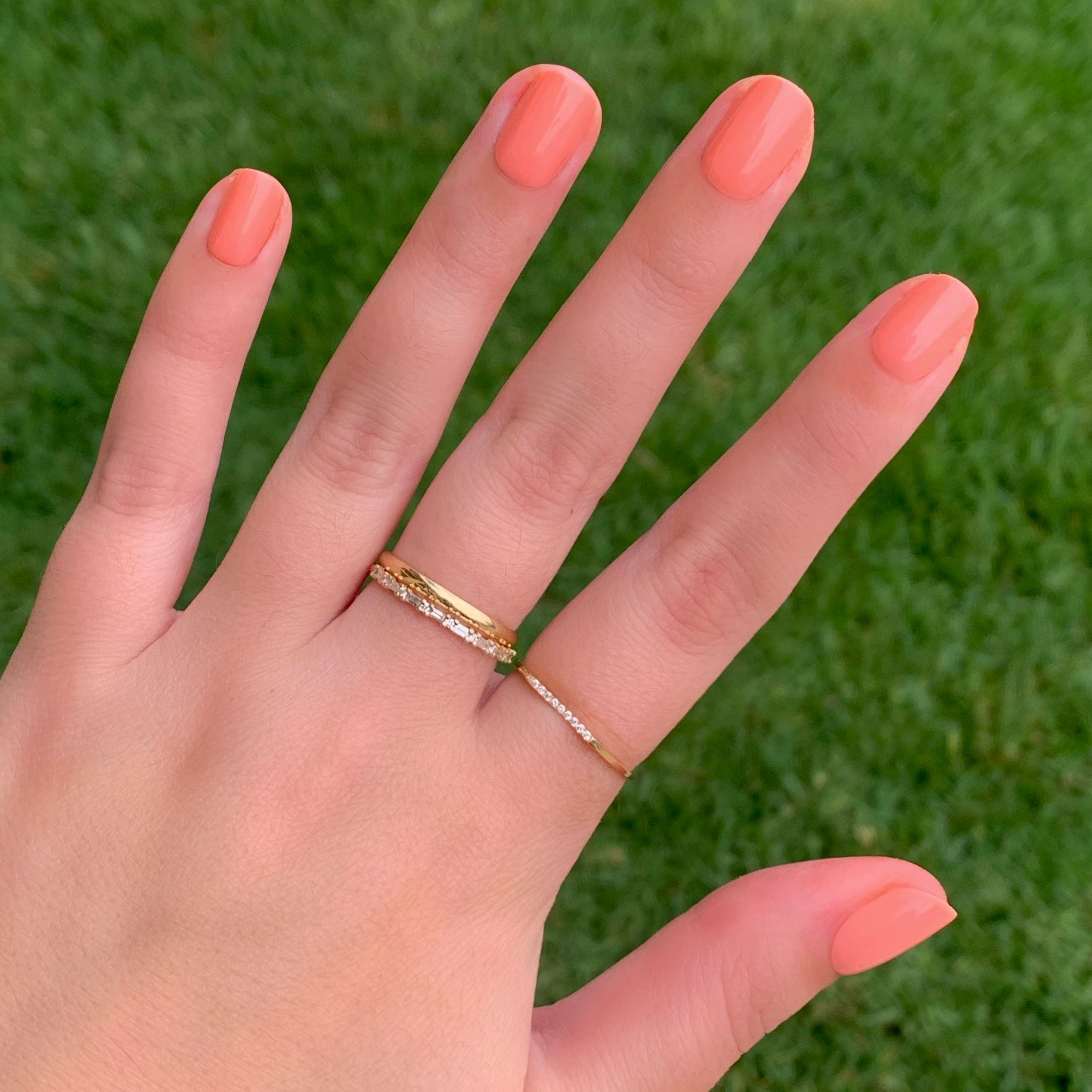 Wild & Free | Squoval | Extra Short、mySite、solidvoid