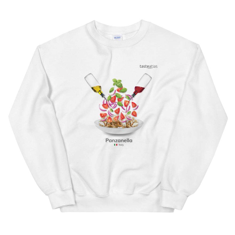 Panzanella Unisex Sweatshirt、mySite、camillekostekn