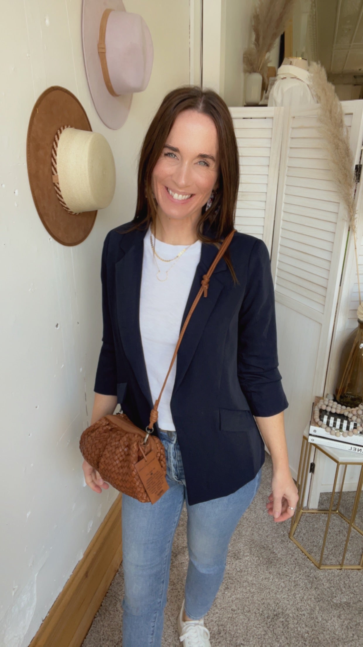 Amanda’s Navy Blazer、mySite、garagedoors4me