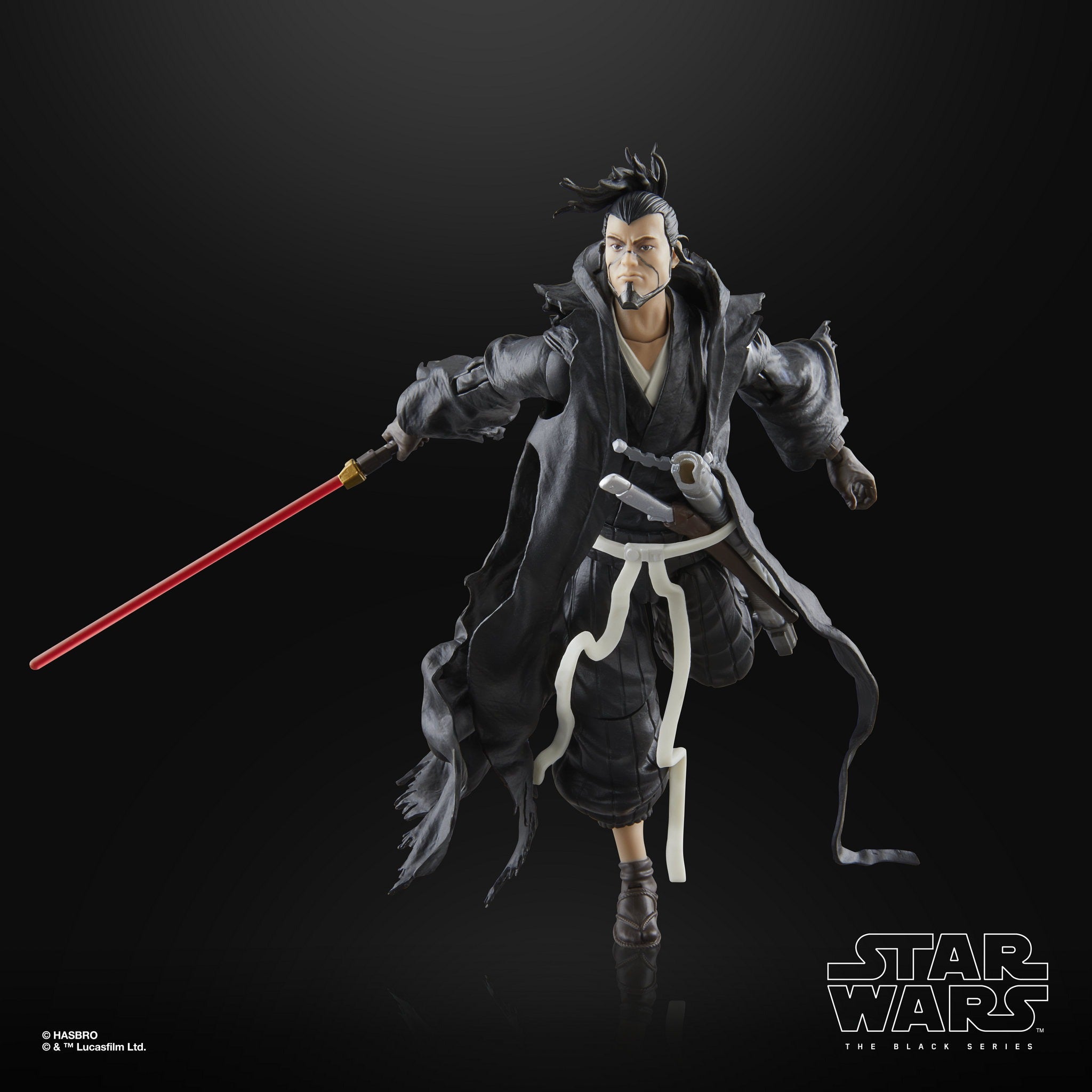 Star Wars The Black Series The Ronin (Star Wars: Visions)、mySite、hgirdovlk