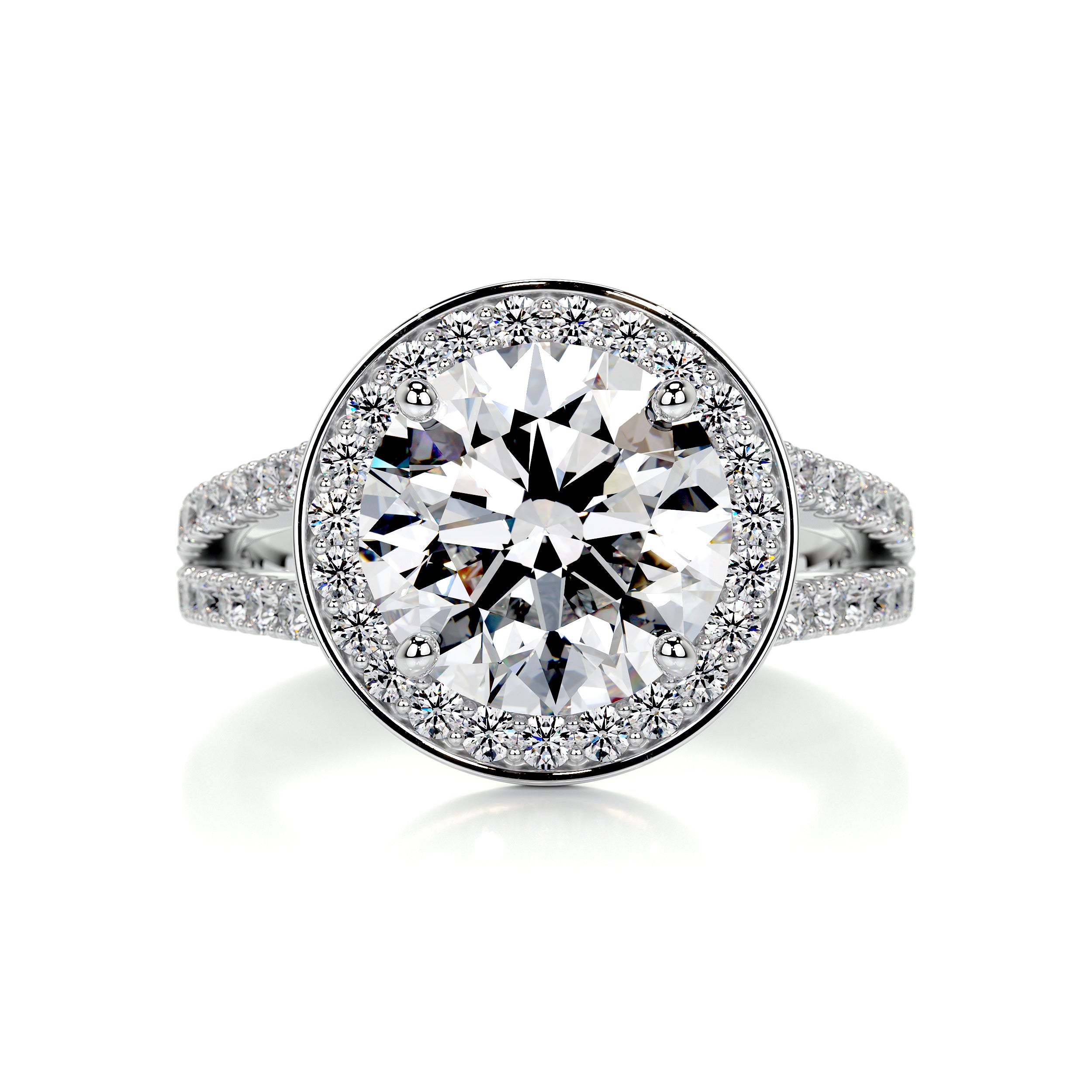 Camilla Diamond Engagement Ring -18K White Gold、mySite、hinf8tx79