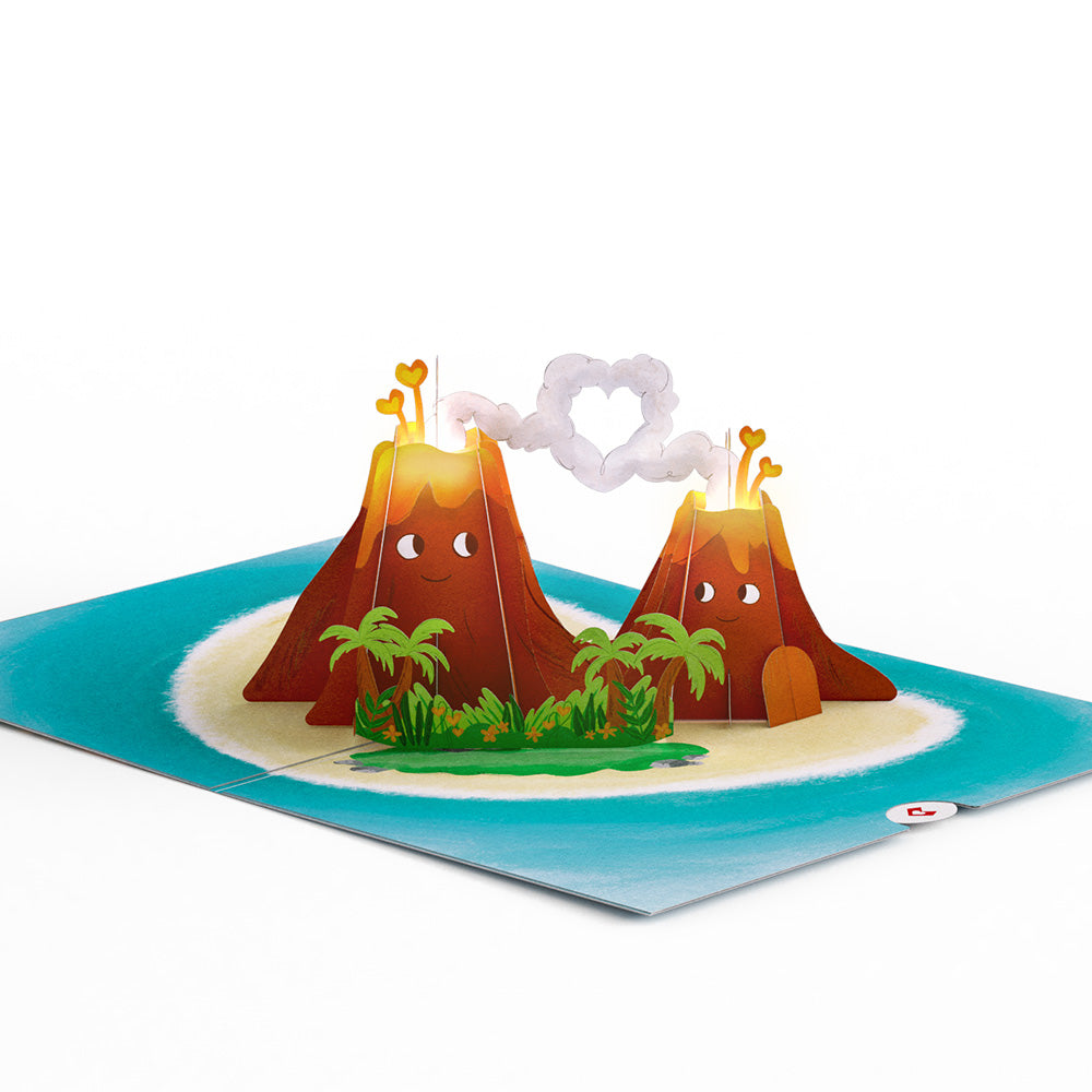 I Lava You Mother's Day Light-Up Pop-Up Card and Sentiment Set for Grandma、mySite、solidvoid