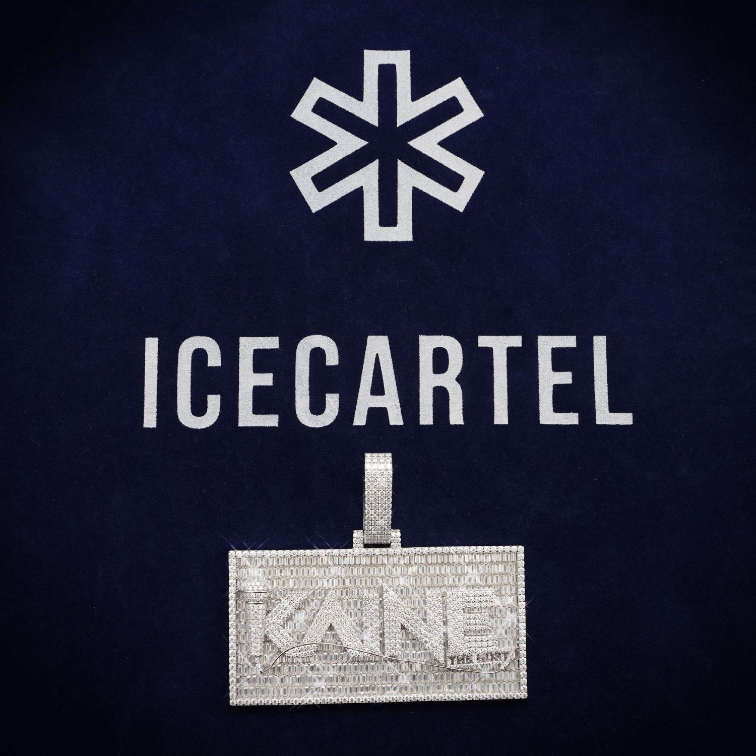 KAINE Custom Moissanite Name Pendant 14K Gold、mySite、hinf8tx79