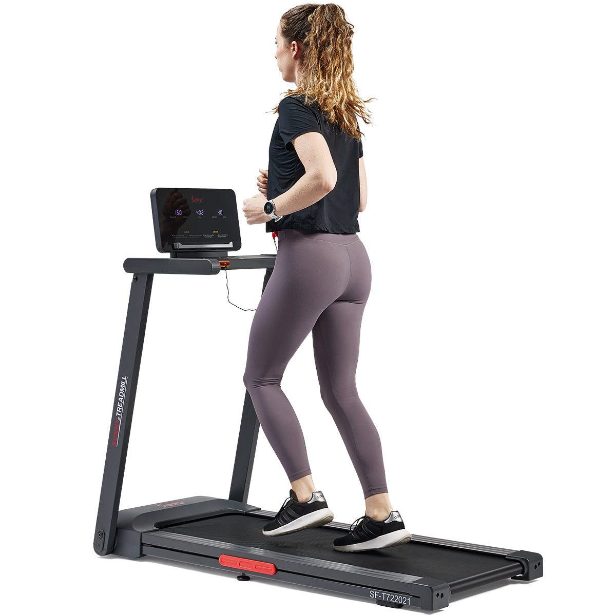  Slim Interactive Smart Foldable Treadmill、mySite、ghnorth