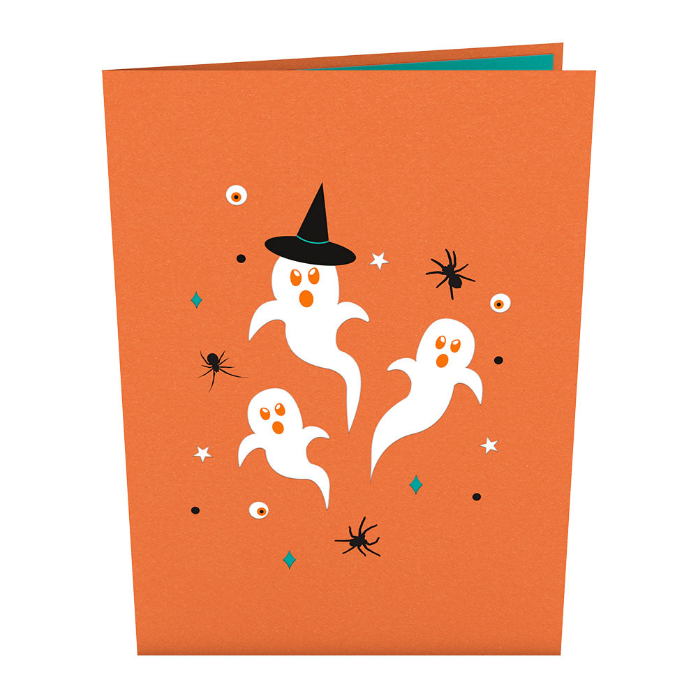 Spooky Pop-Up Card、mySite、solidvoid
