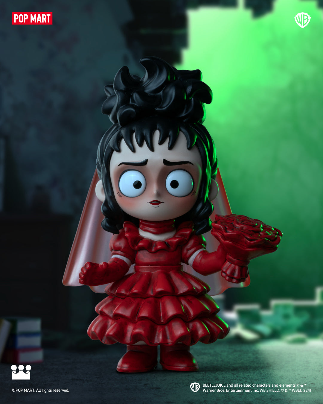  POP MART Beetlejuice Series Figures、mySite、greenlandpopulation