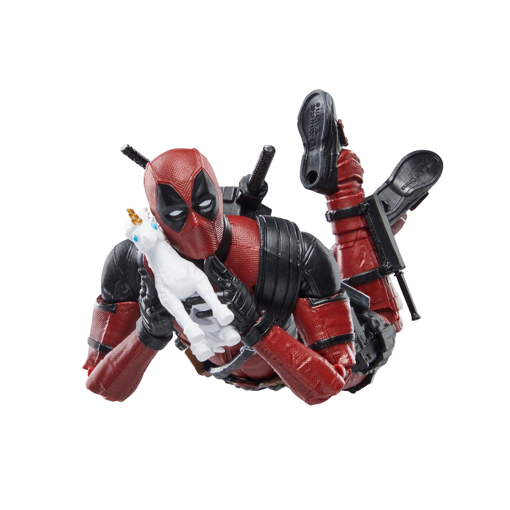 Marvel Legends Legacy Collection Deadpool、mySite、hgirdovlk