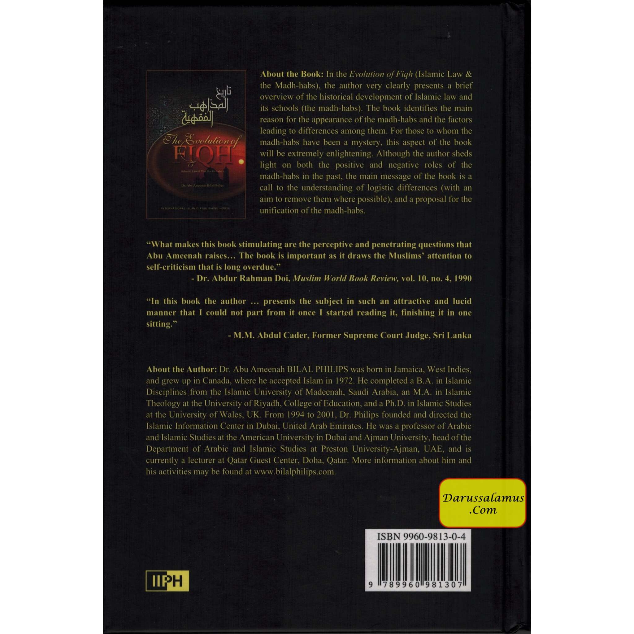 The Evolution of Fiqh Islamic Law & The Madh habs By Dr. Abu Ameenah Bilal Philips (Hardcover)、mySite、topwebapps