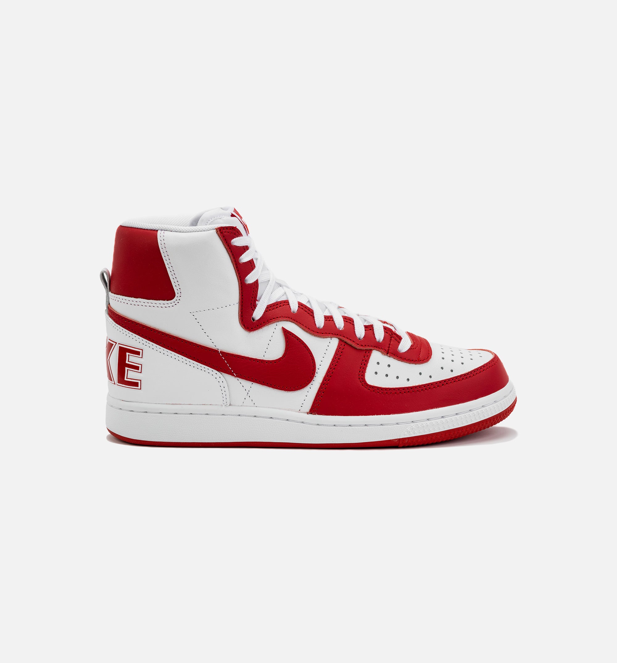 Terminator High University Red Mens Lifestyle Shoe - White/Red、mySite、dreamappss