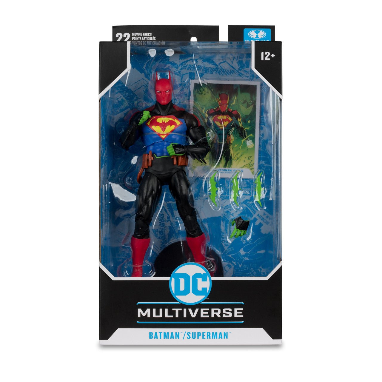 DC Multiverse Batman/Superman: World's Finest Fusion、mySite、hgirdovlk