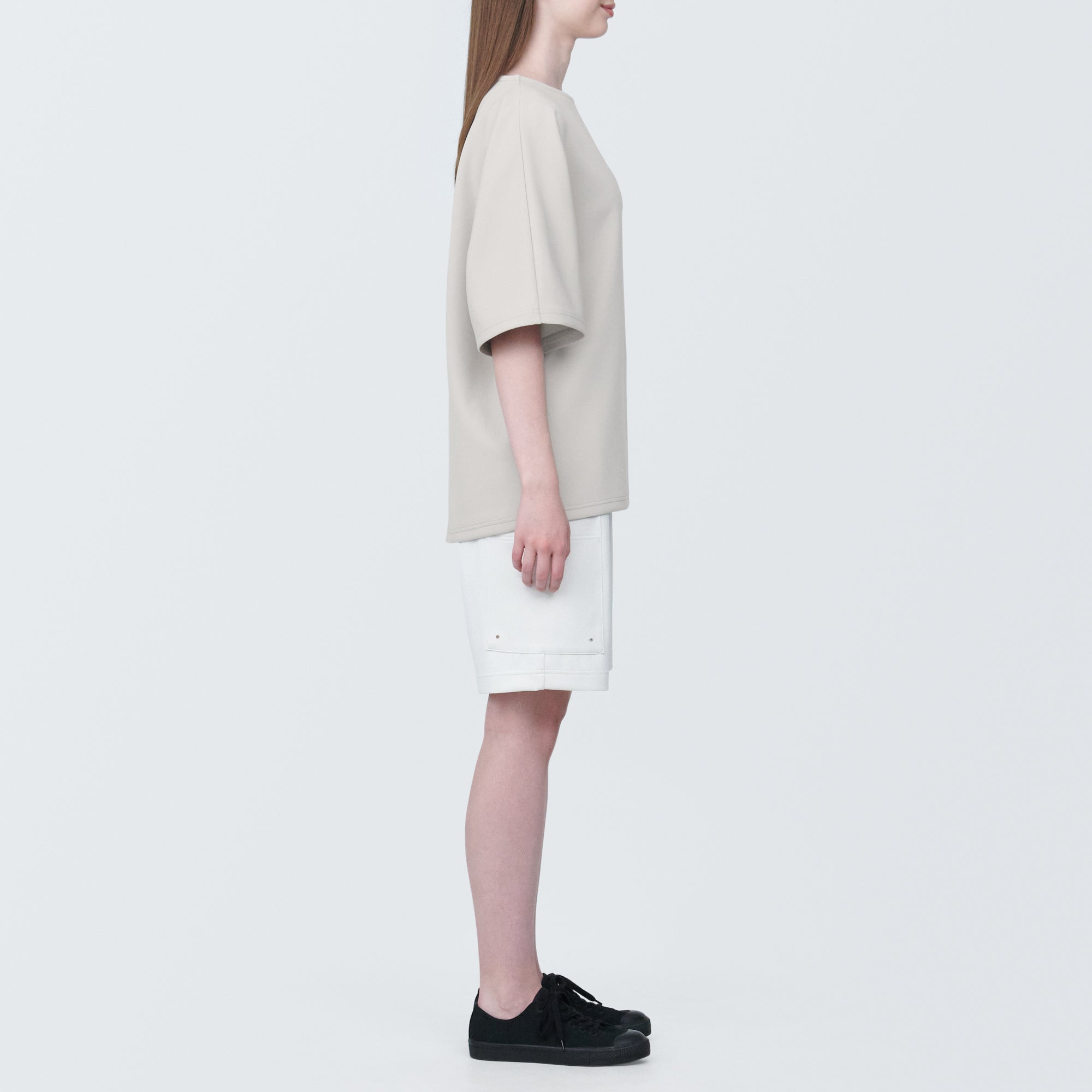  Labo Unisex Water Repellent Double Knitted Short Sleeve Pullover、mySite、sugarbowlscore