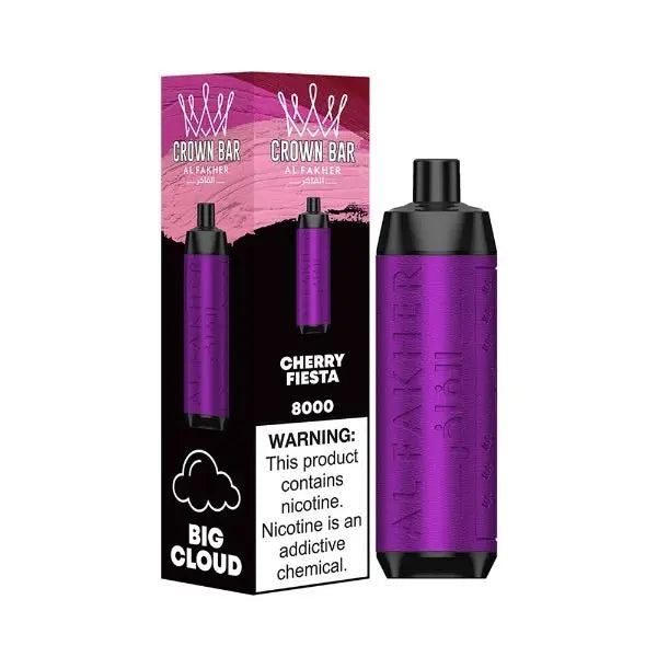 Crown Bar AF8000 Rechargeable Disposable Vape 18mL、mySite、zt4zffjzw