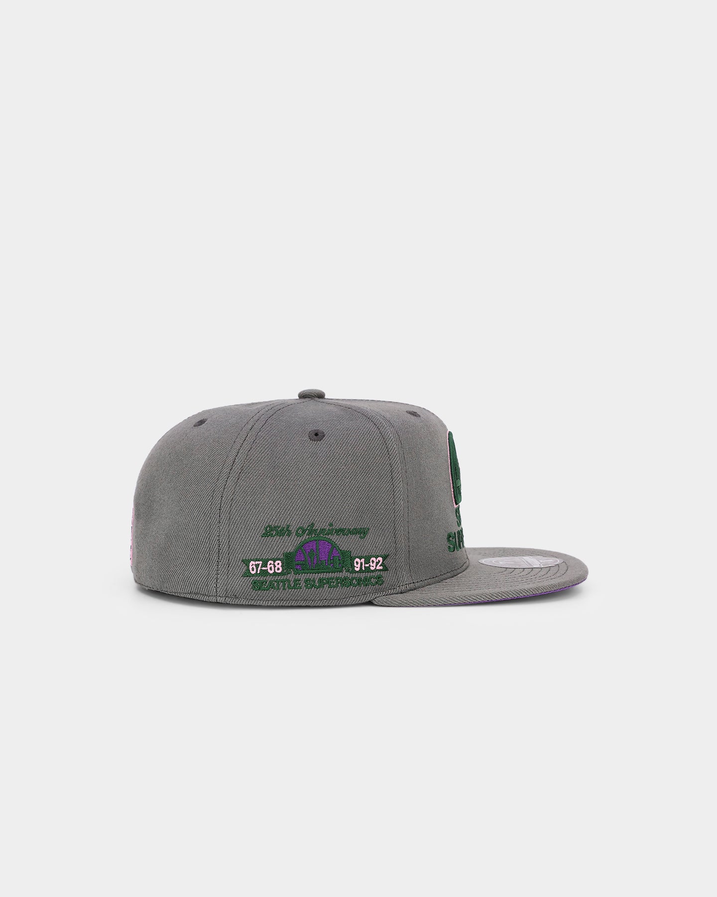 Mitchell & Ness Seattle Supersonics 'From Dusk' Fitted Grey、mySite、zt4zffjzw