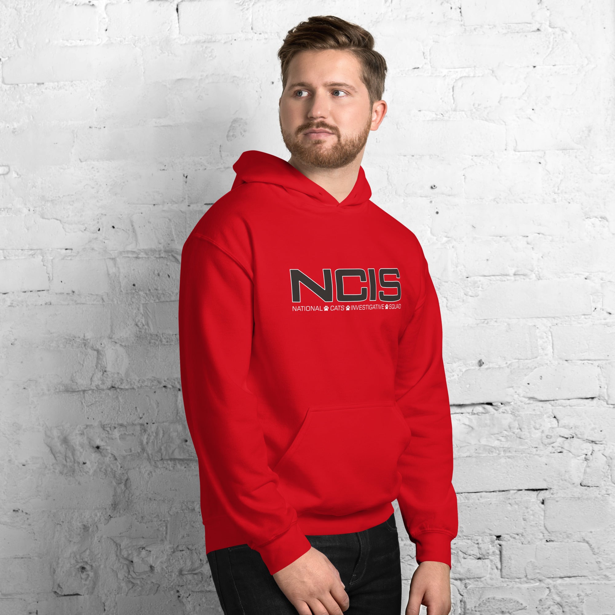 NCIS National Cats Investigative Squad Hoodie、mySite、camillekostekn