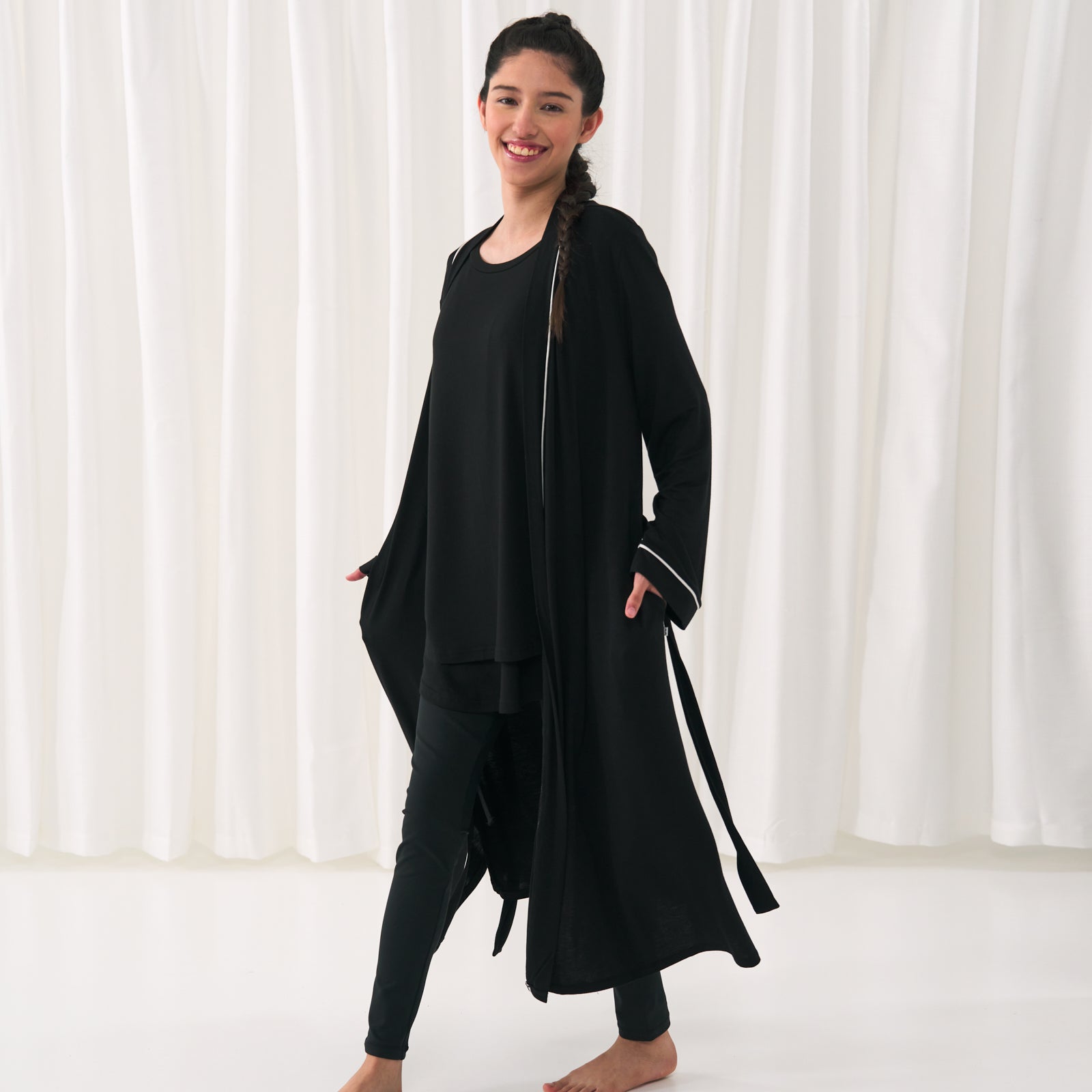 Black Women's Robe、mySite、g9winljtr