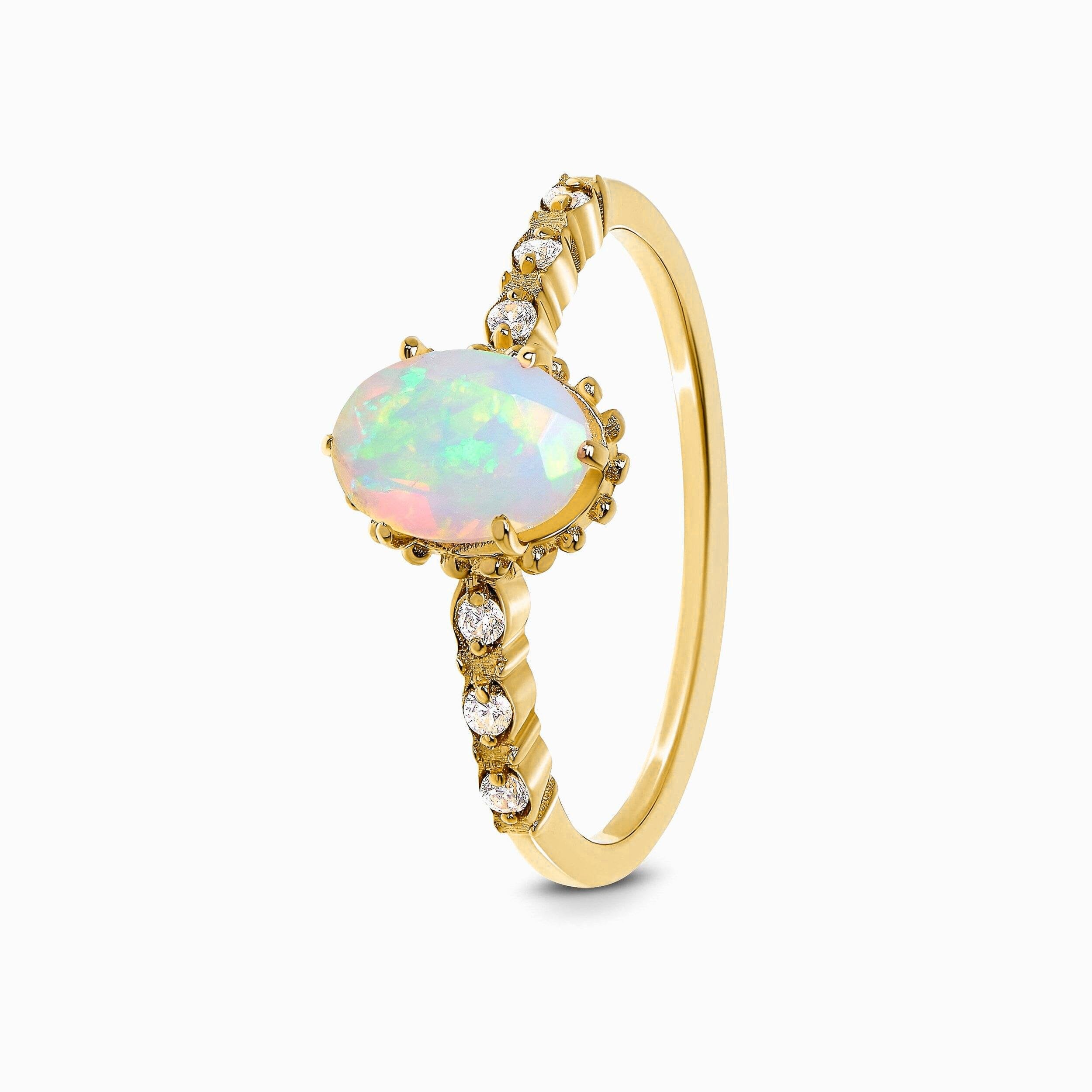 Opal Ring - Above Clouds、mySite、hinf8tx79