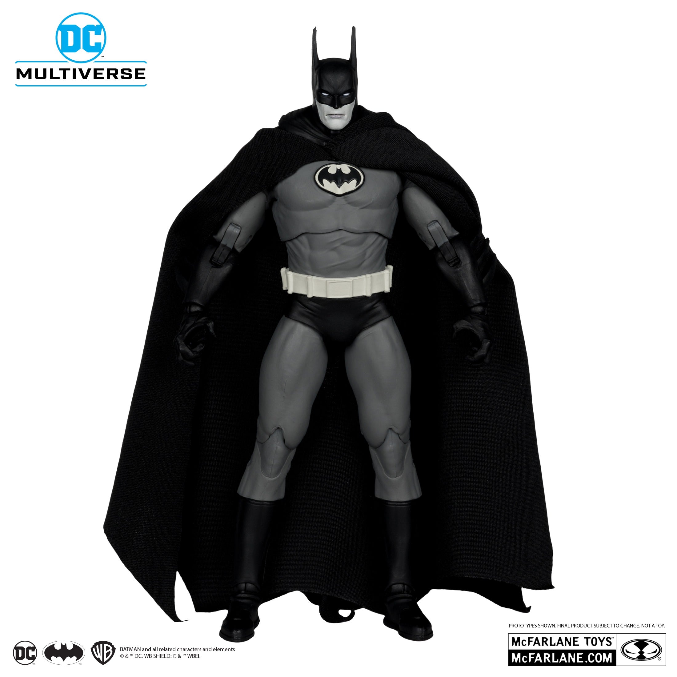 DC Multiverse Gold Label Exclusive Batman: Year Two Batman (Black & White Accent Edition)、mySite、hgirdovlk