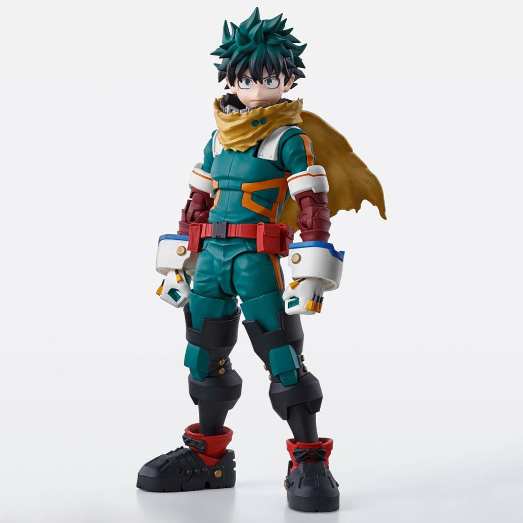 S.H. Figuarts My Hero Academia Izuku Midoriya、mySite、hgirdovlk