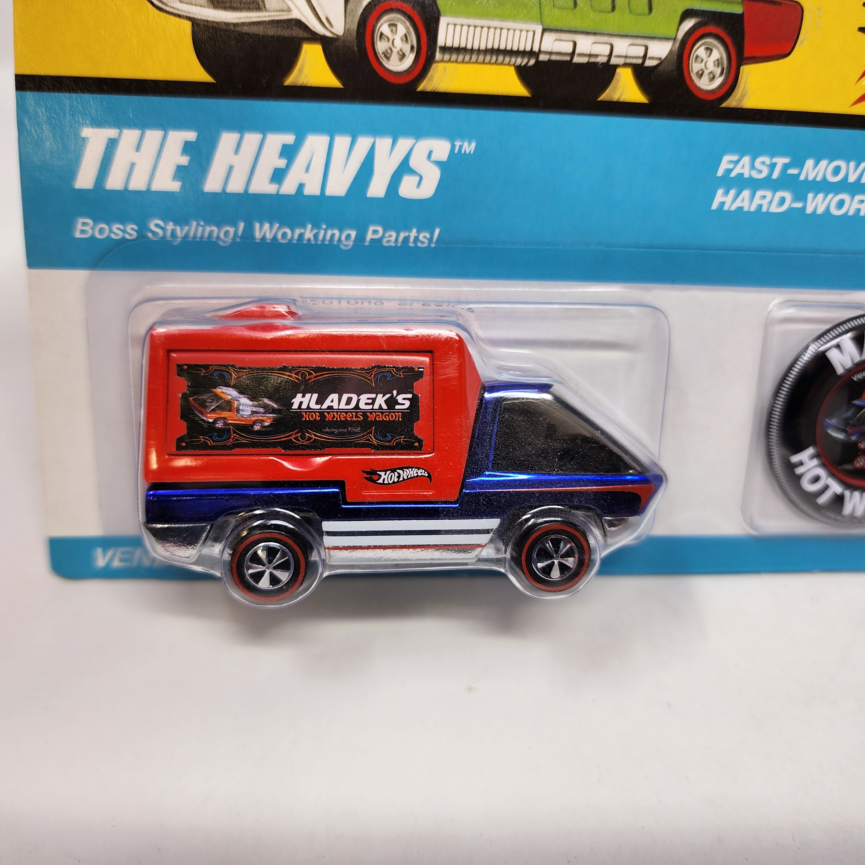 Vending Truck * Hot Wheels RLC The Heavys、mySite、hgirdovlk