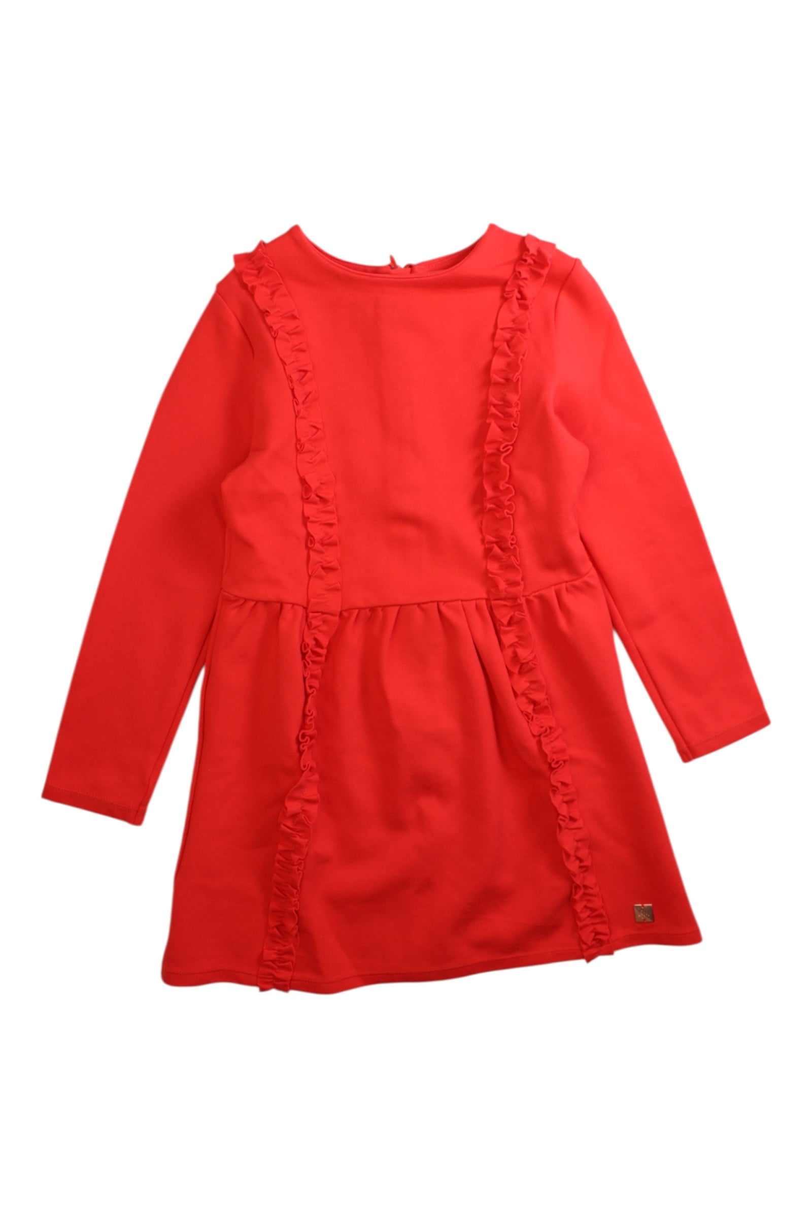 Carr茅ment Beau Long Sleeve Dress 5T、mySite、g9winljtr