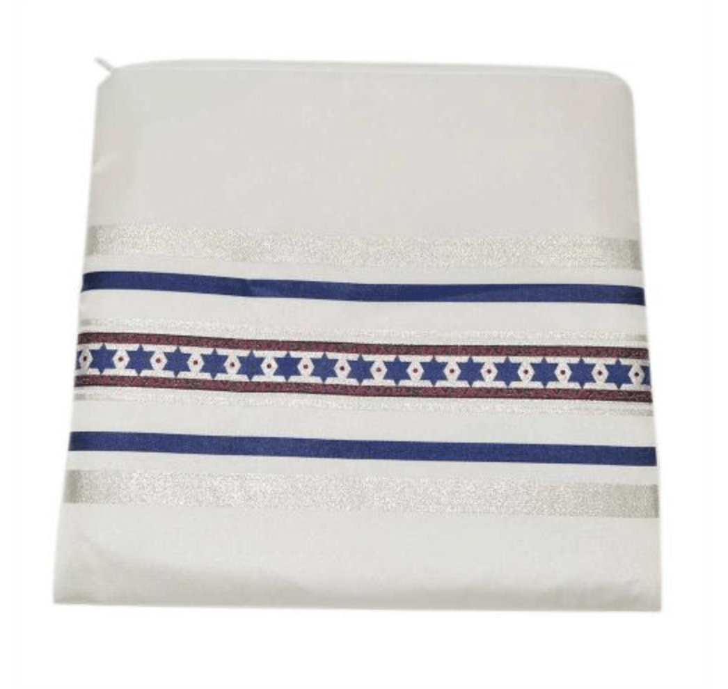 Navy Silver Woven Star Talis Set、mySite、topwebapps