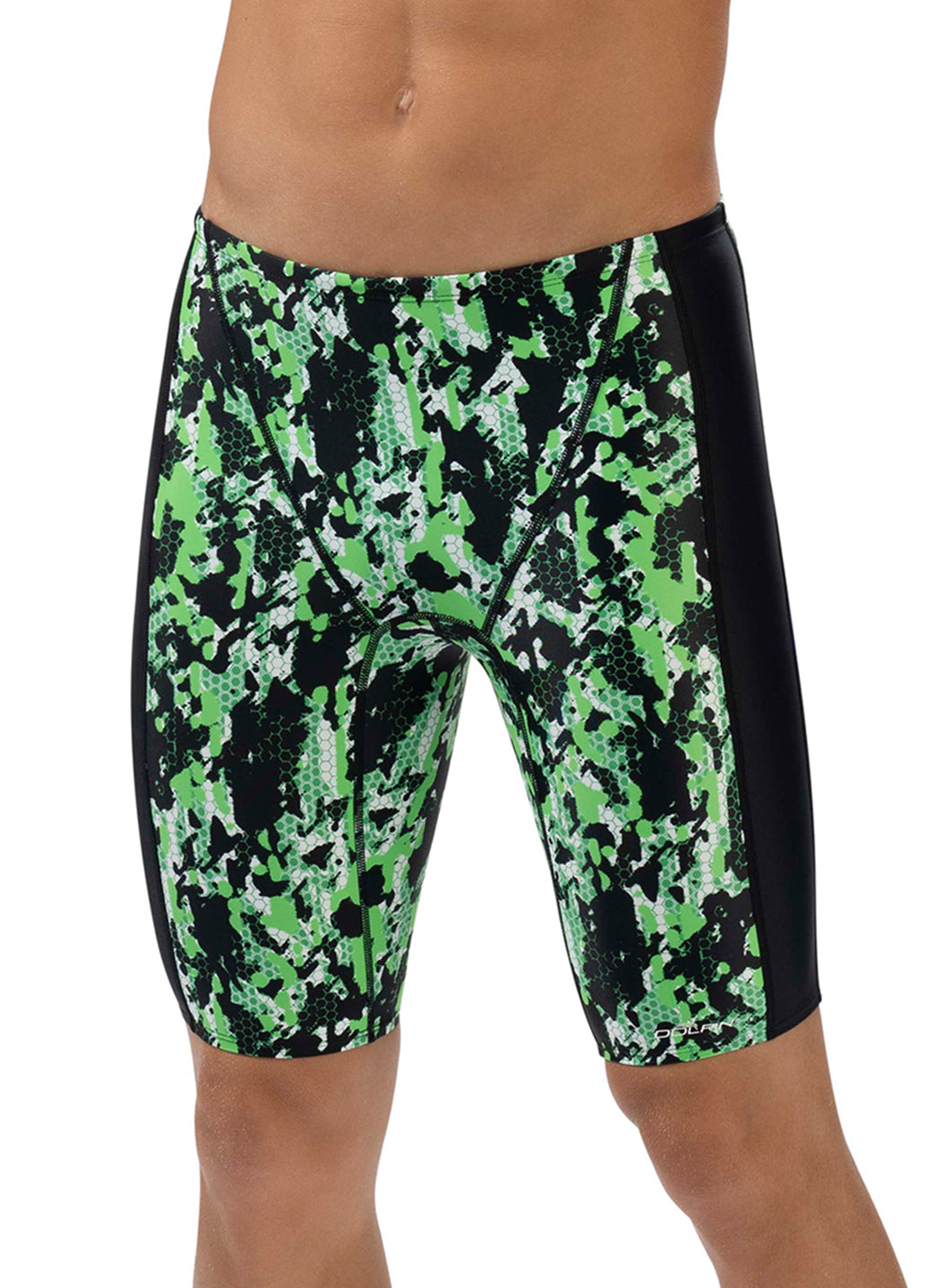 Dolfin Men's Breaker Spliced Jammer Swimsuit、mySite、noshort