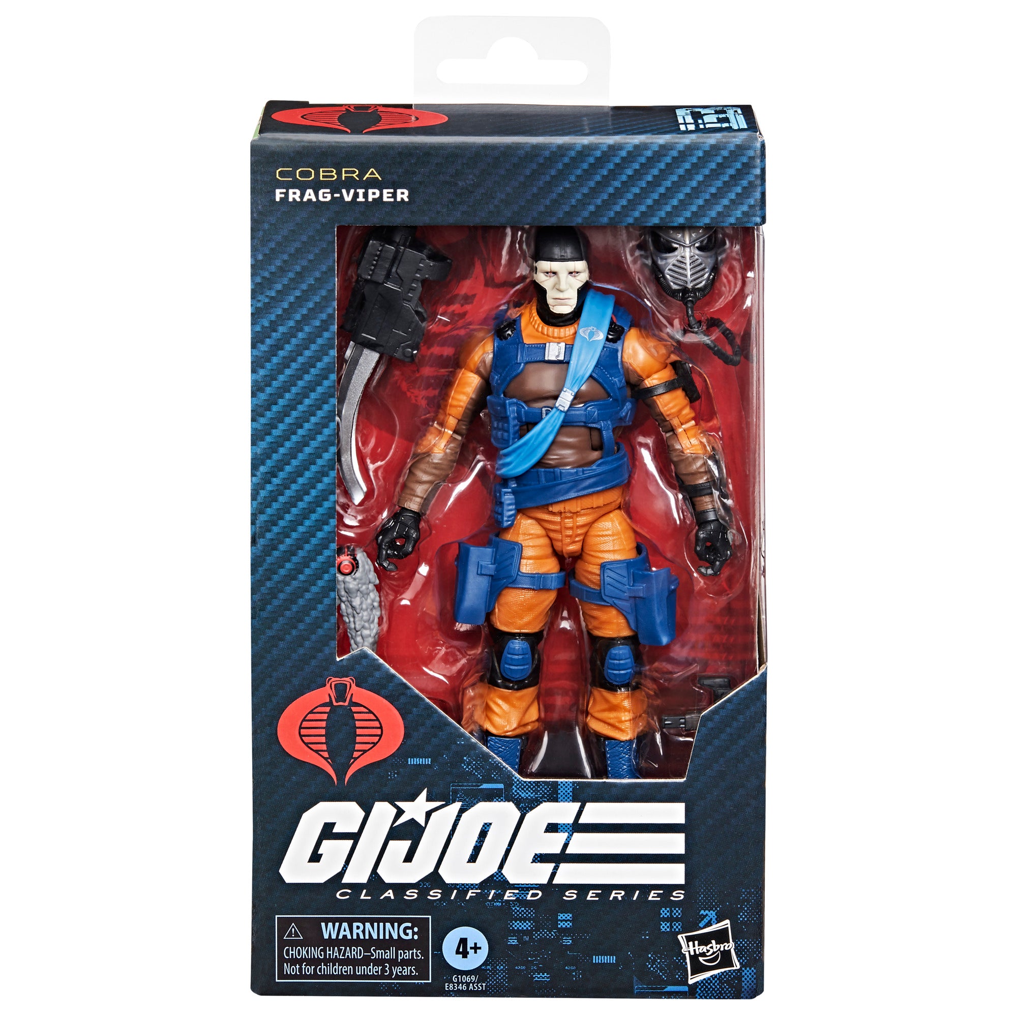G.I. Joe Classified Series #153 Frag-Viper、mySite、hgirdovlk