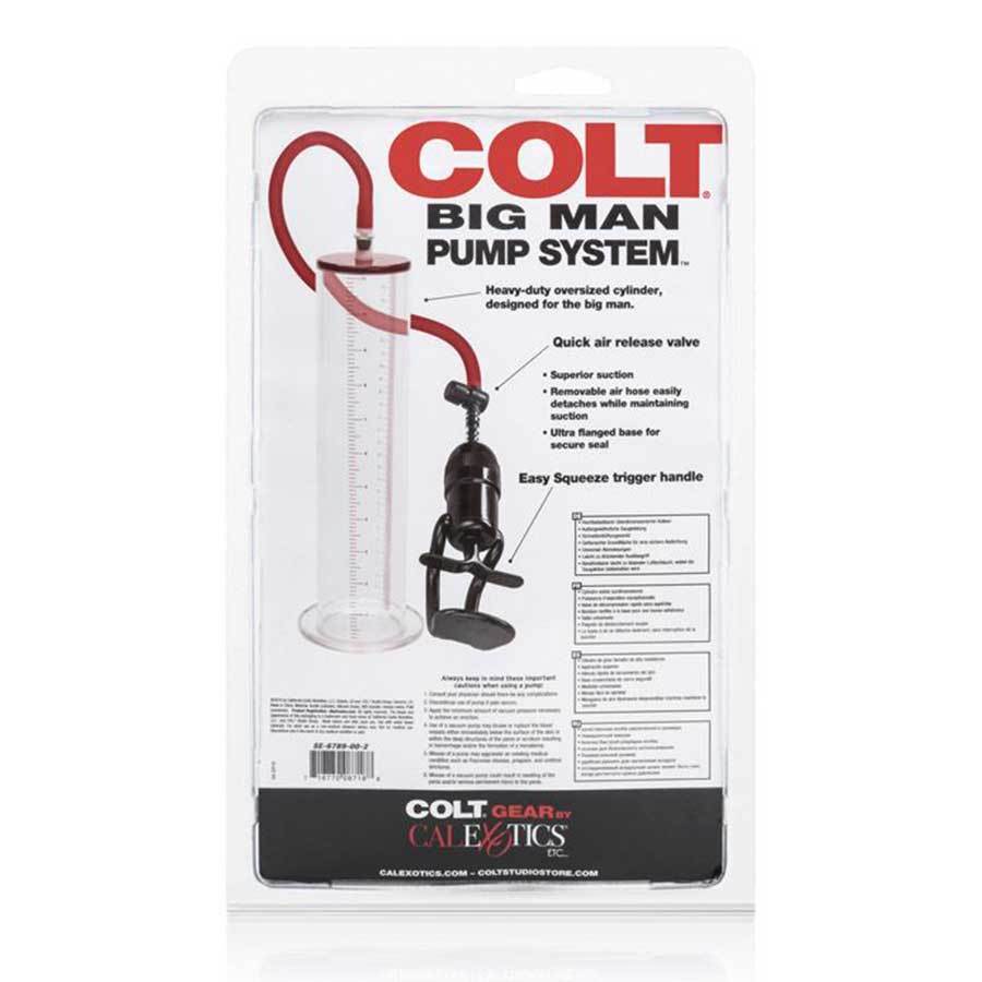 COLT Big Man XL Penis Pump and Cock Enlargement System、mySite、bottomscart