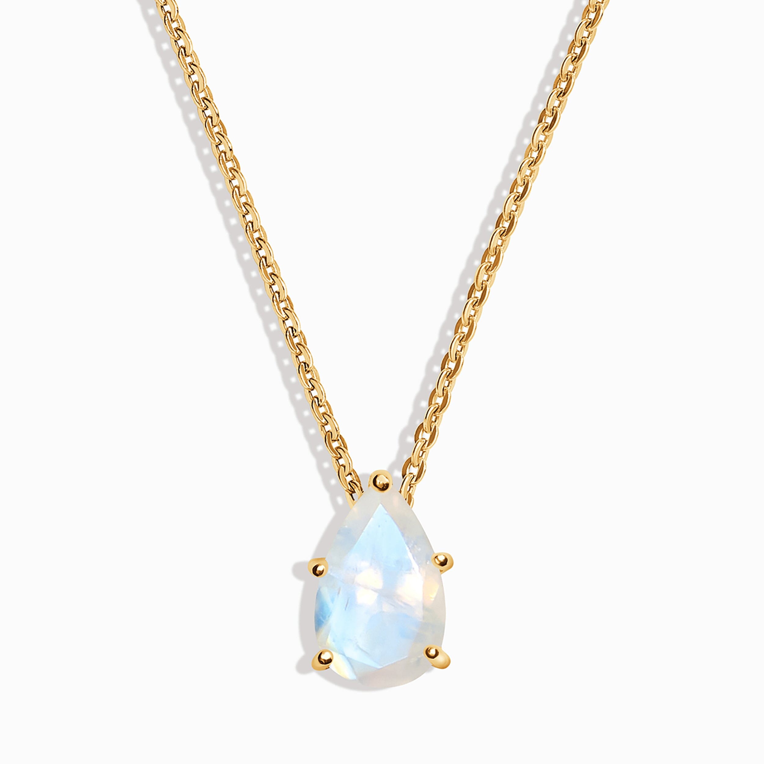 Moonstone Necklace - Bright Drop、mySite、hinf8tx79
