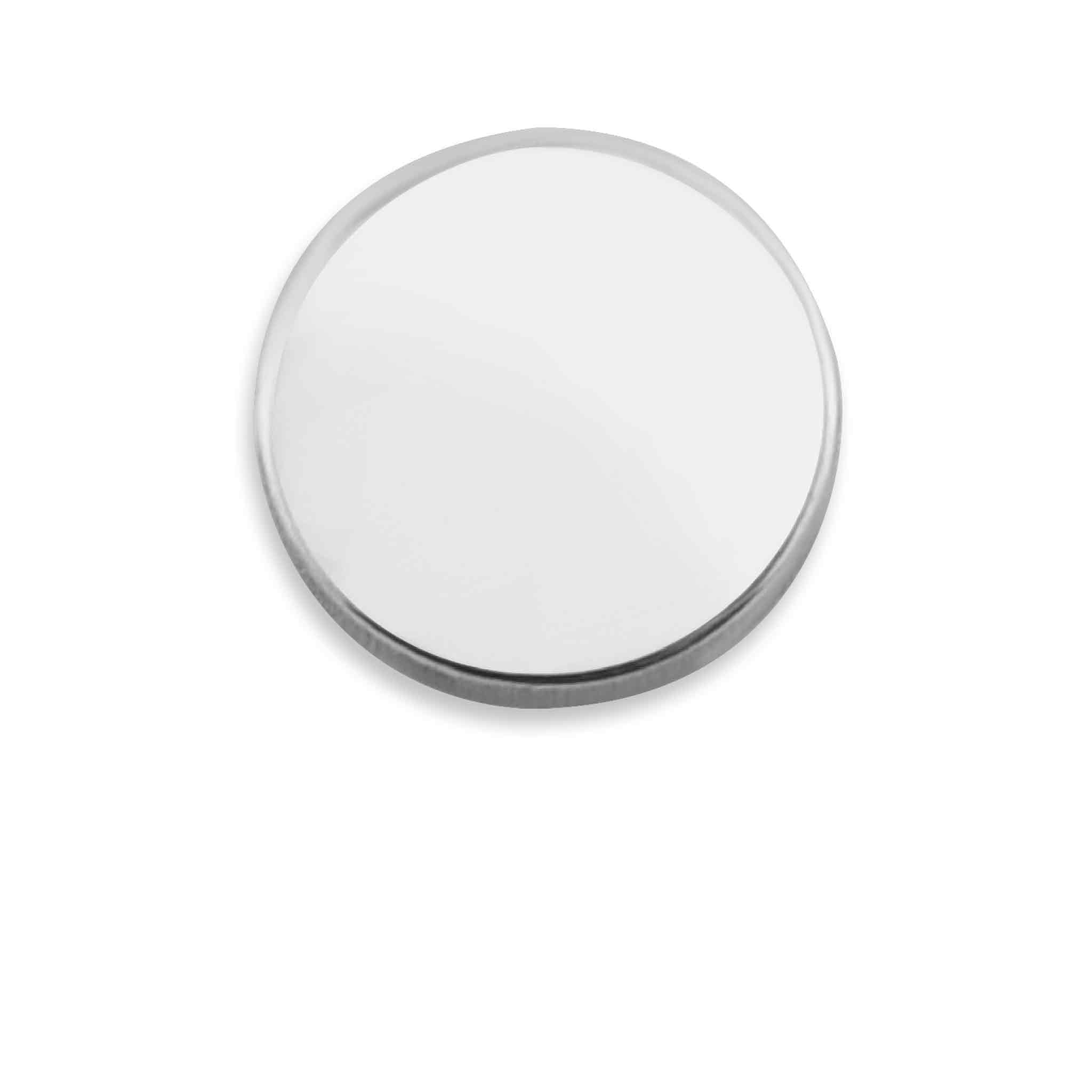 10 Pack - Polished Blank Stainless Steel Round Pendant / SBB0015、mySite、dreamappss