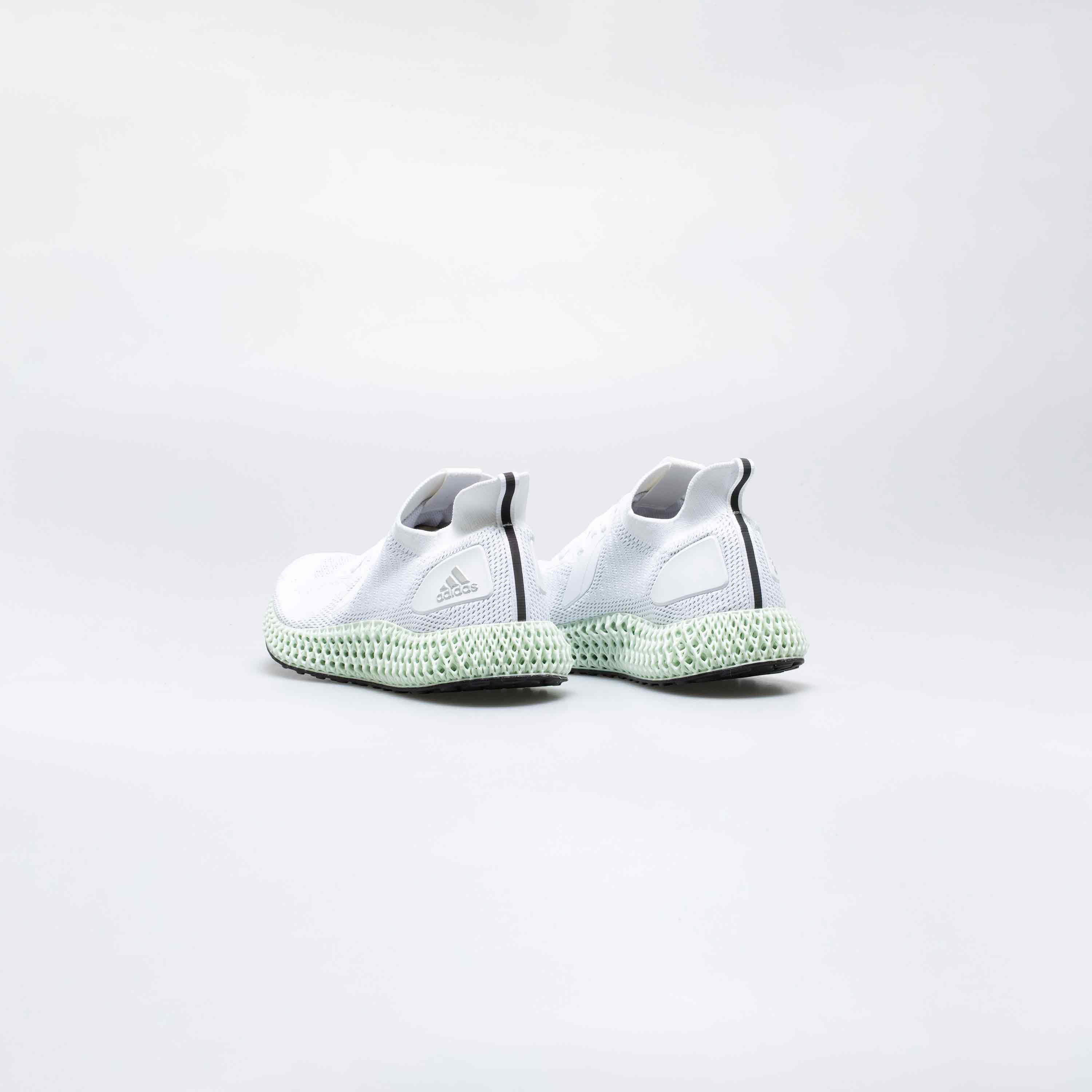 Alphaedge 4D Reflective Mens Running Shoe - White/Green、mySite、dreamappss
