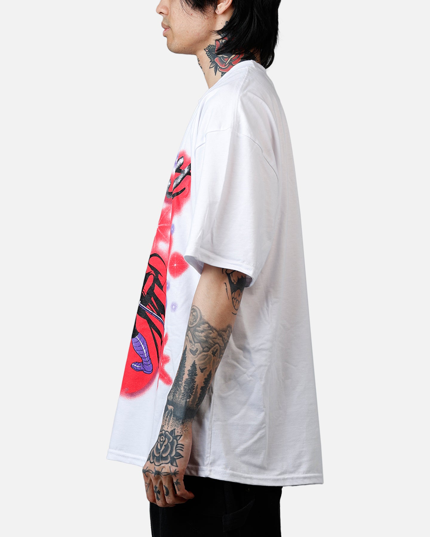 Goat Crew Marvel X-Men Gambit Airbrush T-Shirt White、mySite、zt4zffjzw