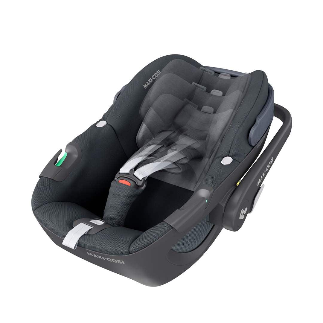  Maxi-Cosi Pebble 360 i-Size Car Seat - Essential Graphite、mySite、merchandisen