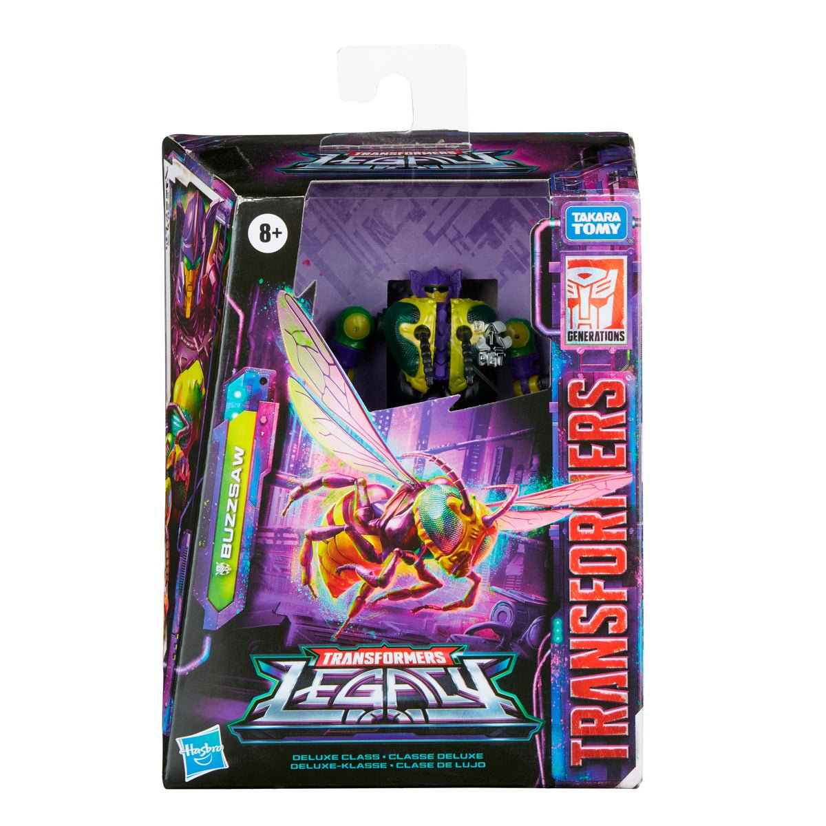 Transformers Generations Legacy Exclusive Deluxe Buzzsaw、mySite、hgirdovlk