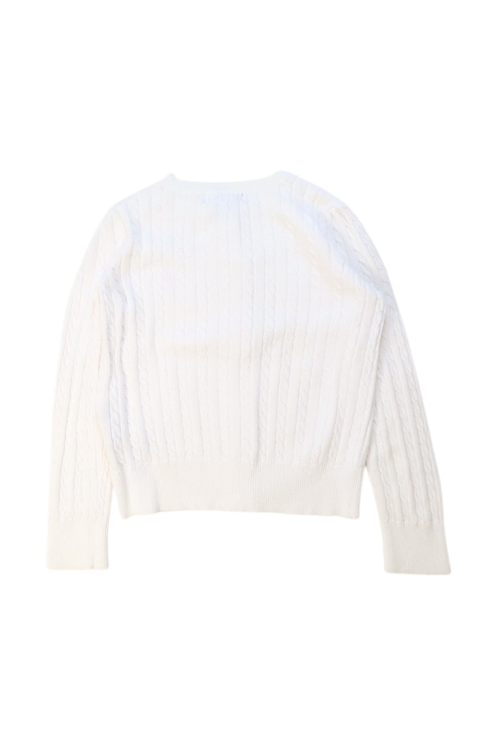 Ralph Lauren Cable Knit Cardigan, Size 5T、mySite、g9winljtr