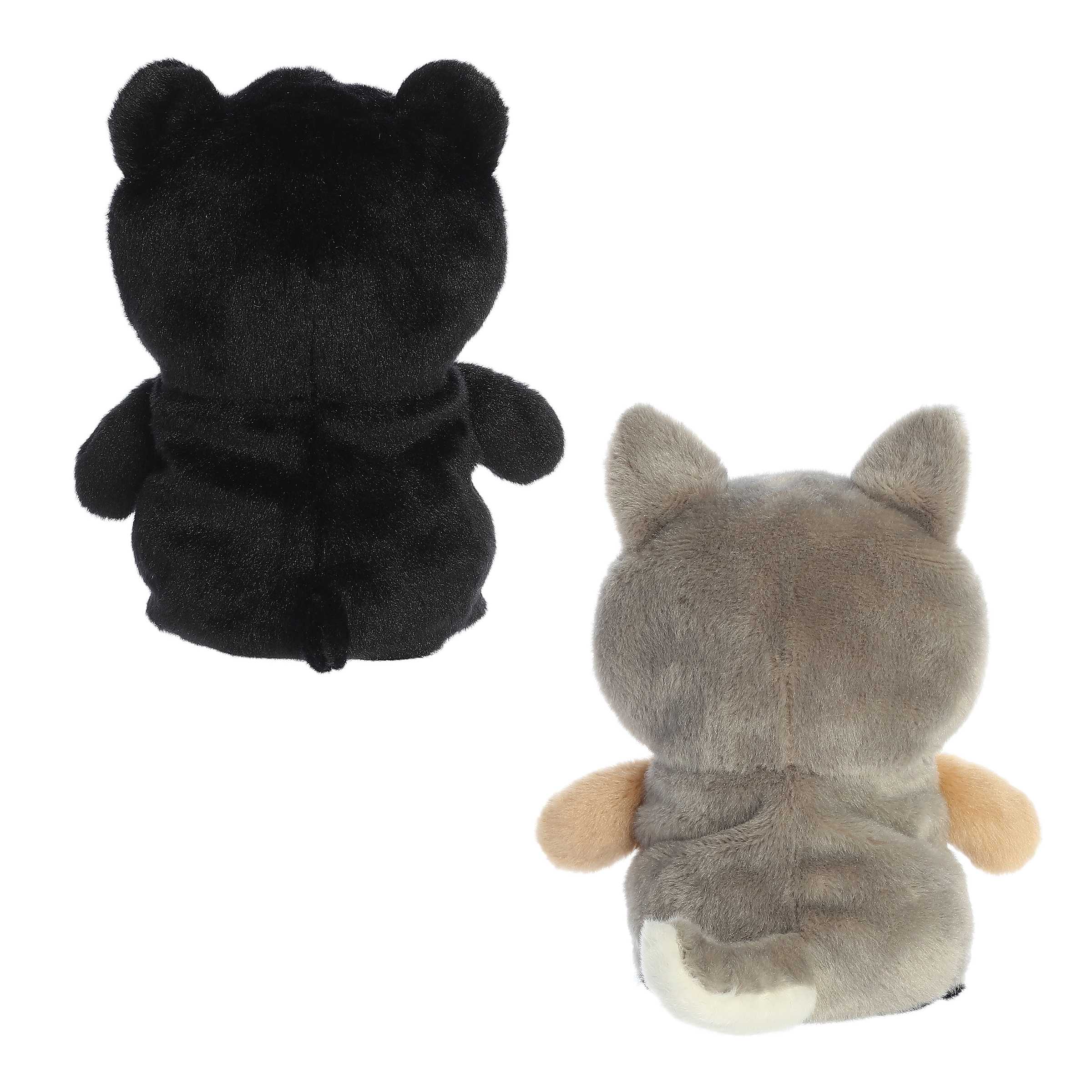 Aurora® - Eco Nation™ - Reversible Eco Pairs - 6.5 Black Bear and Wolf、mySite、g9winljtr