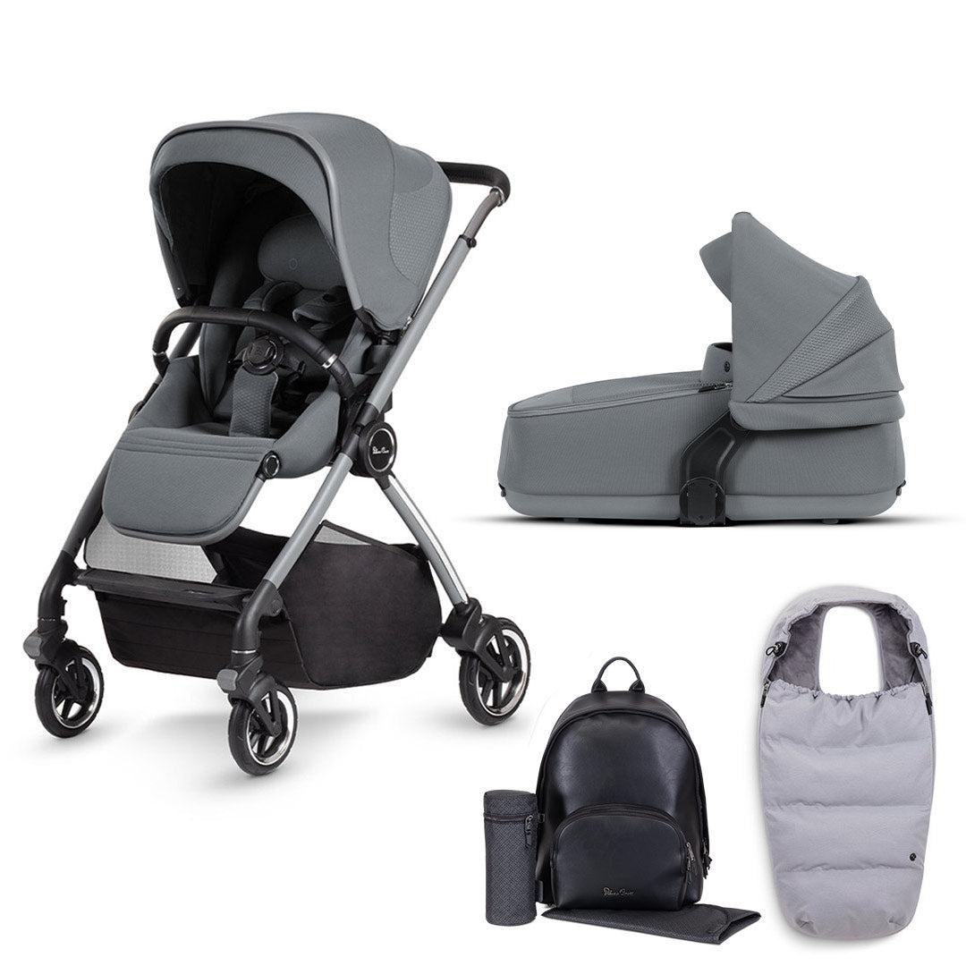  Preloved Silver Cross Dune Pushchair - Glacier、mySite、merchandisen