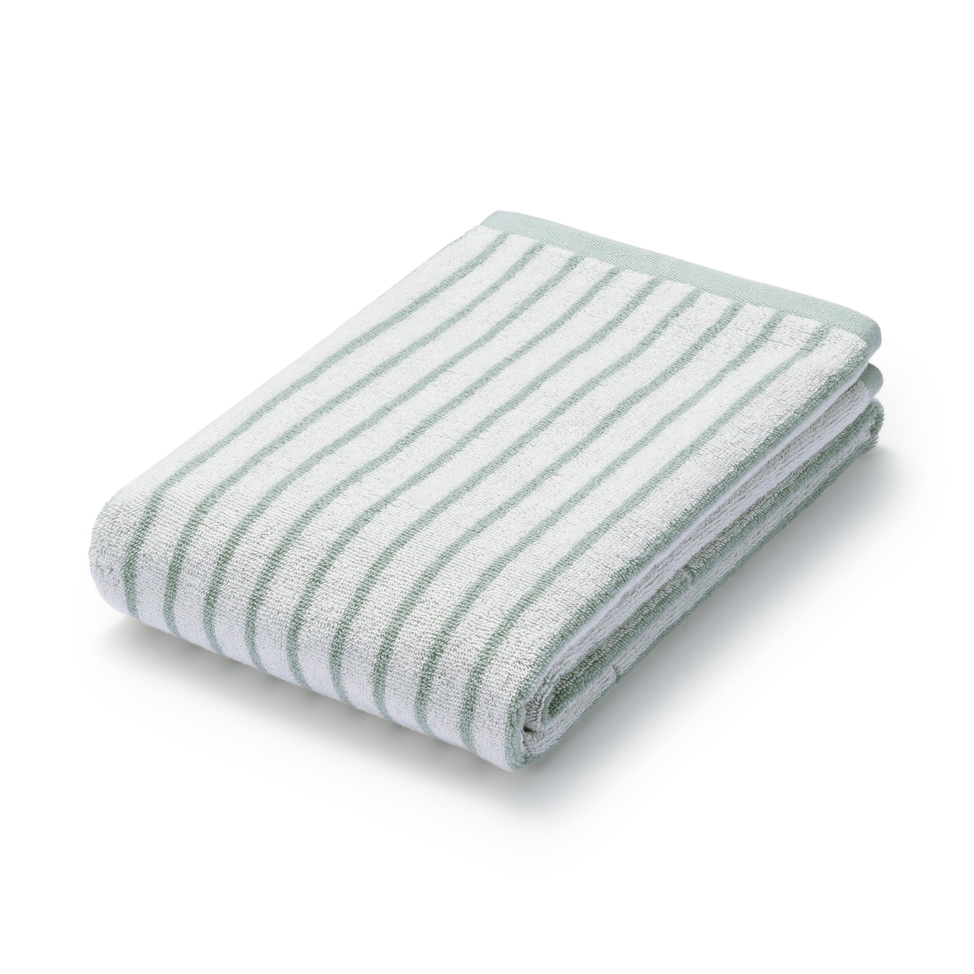 Twin Pile Reversible Stripe Bath Towel、mySite、sugarbowlscore