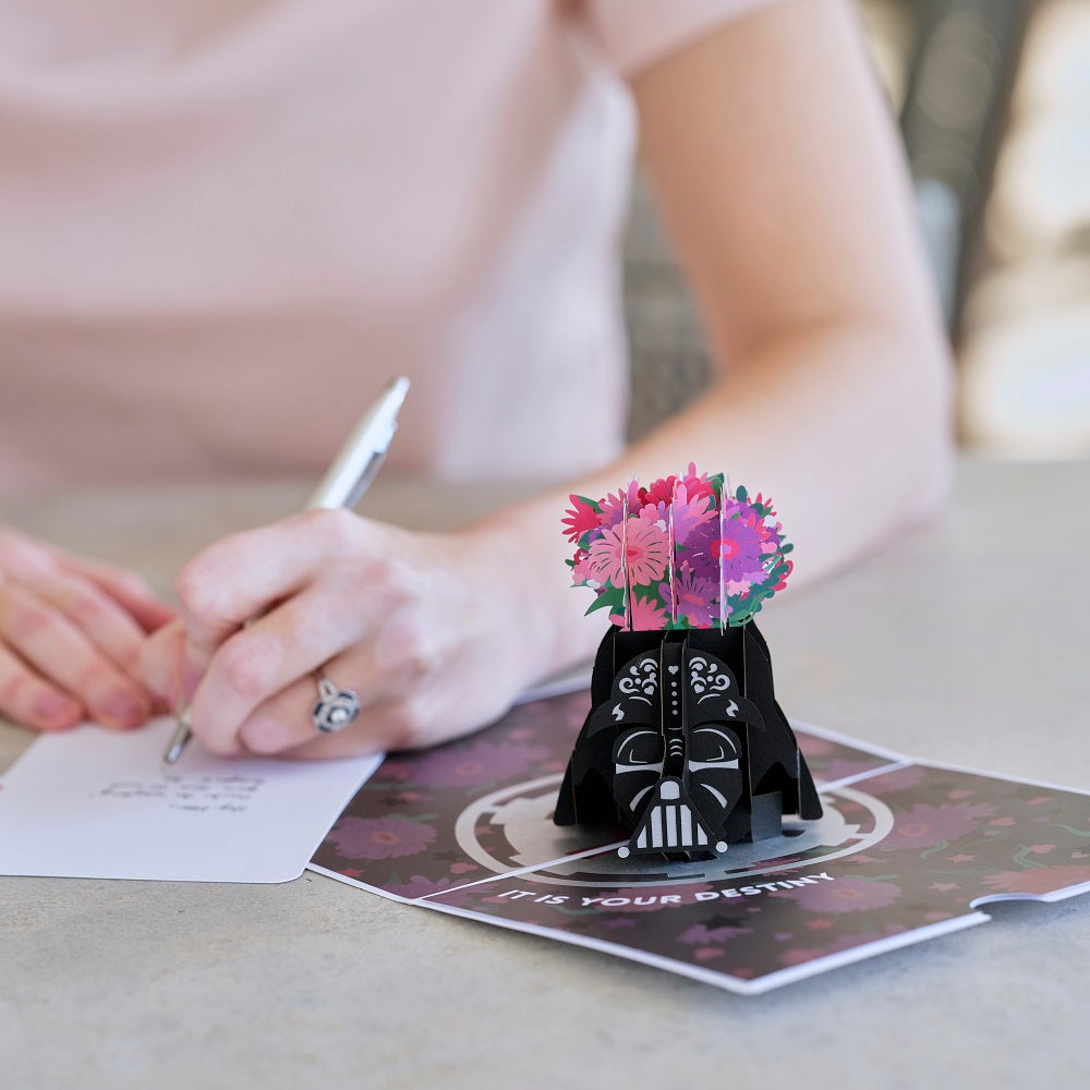 Star Wars™ Darth Vader™ Mother’s Day Pop-Up Card、mySite、solidvoid