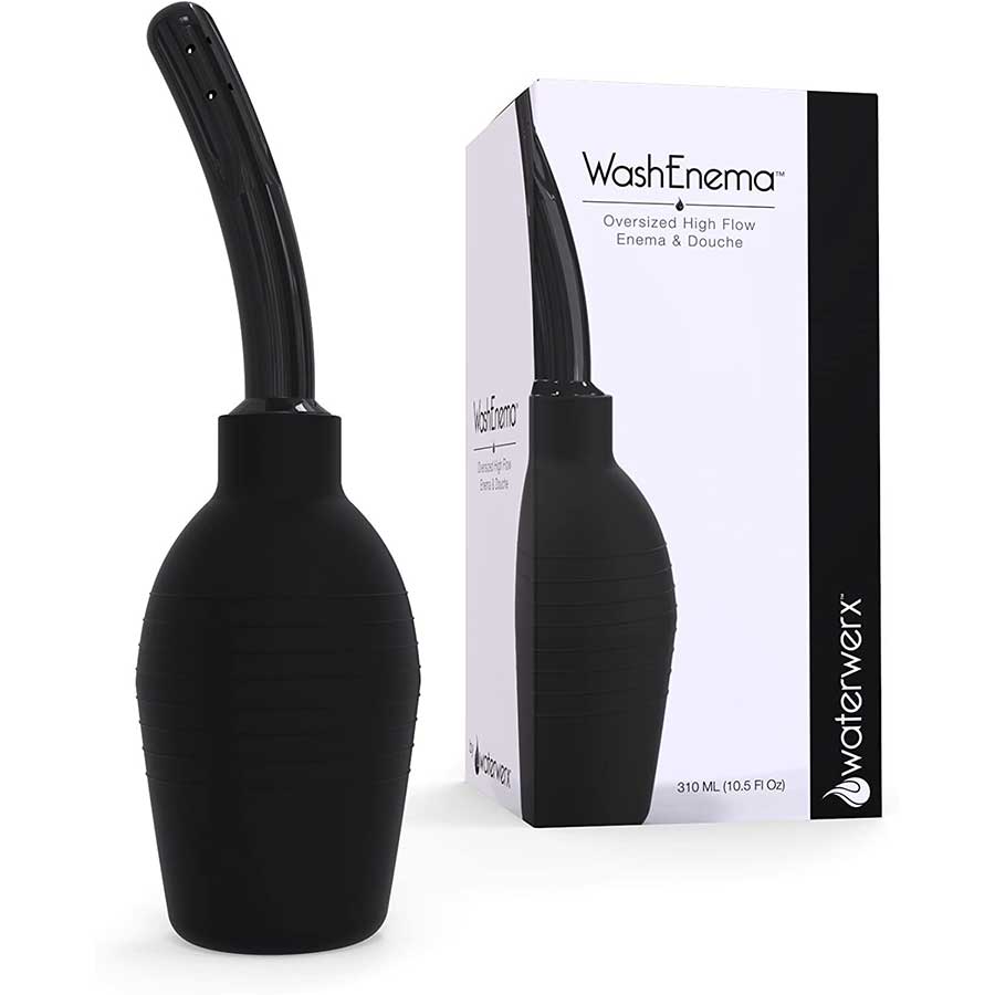 Premium Oversized Anal Enema and Douche by Healthy Vibes 300 ml、mySite、bottomscart
