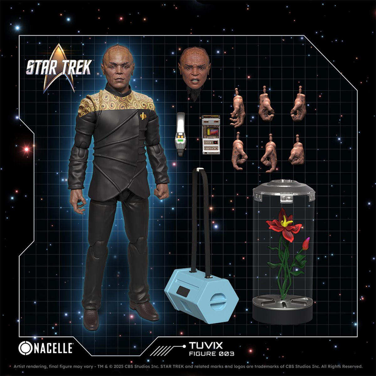 Star Trek: Voyager Fig.003 Tuvix (1/12 Scale)、mySite、hgirdovlk