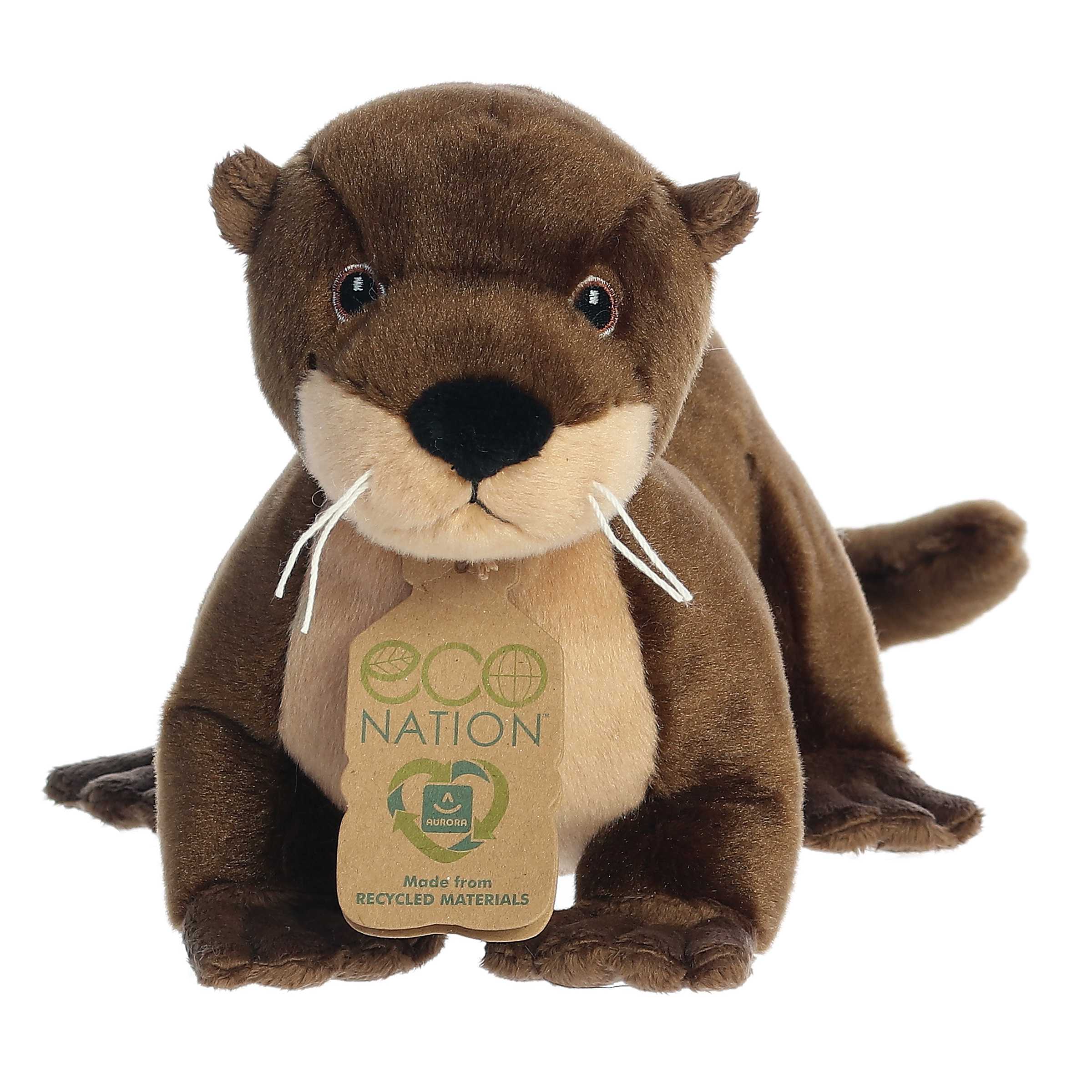 Aurora® - Eco Nation™ - Eco Hugs™ - 16 River Otter、mySite、g9winljtr