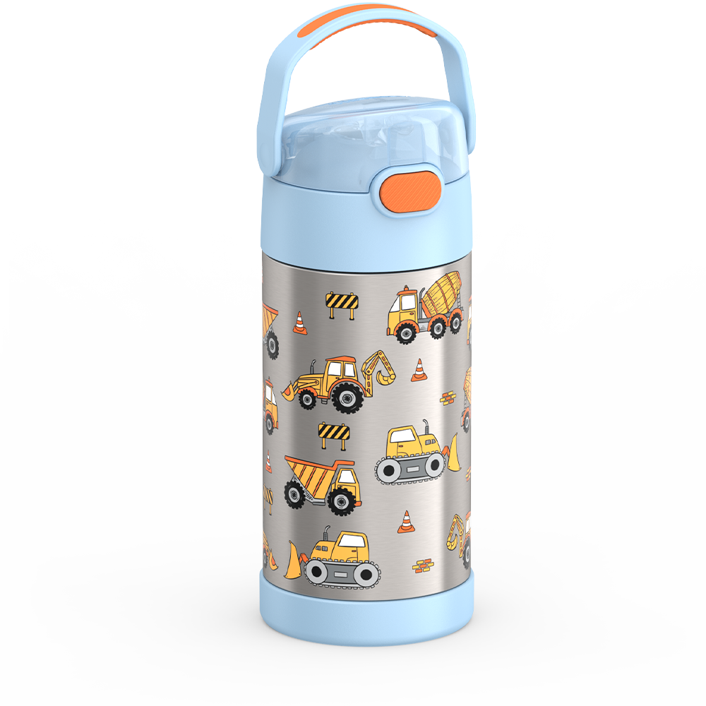 12oz FUNTAINER® WATER BOTTLE PATTERNS、mySite、noshort