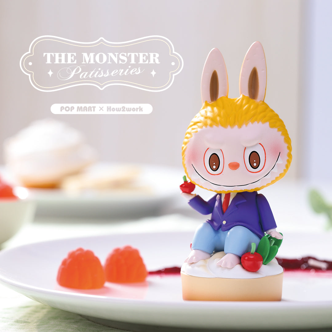  Popmart - Labubu Monsters Patisseries、mySite、greenlandpopulation